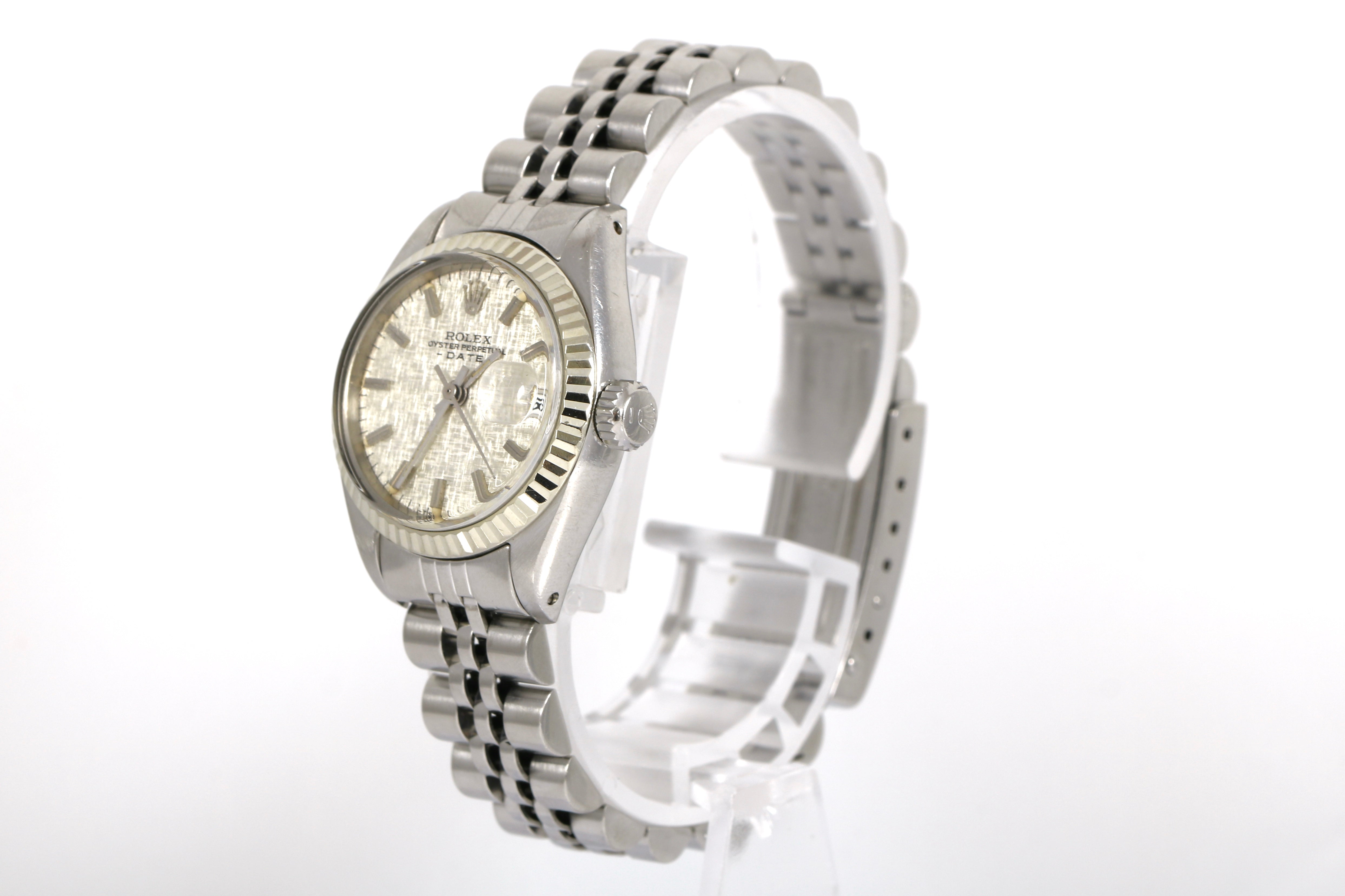 1982 Rolex Datejust 26mm - 6917 (Silver Linen)