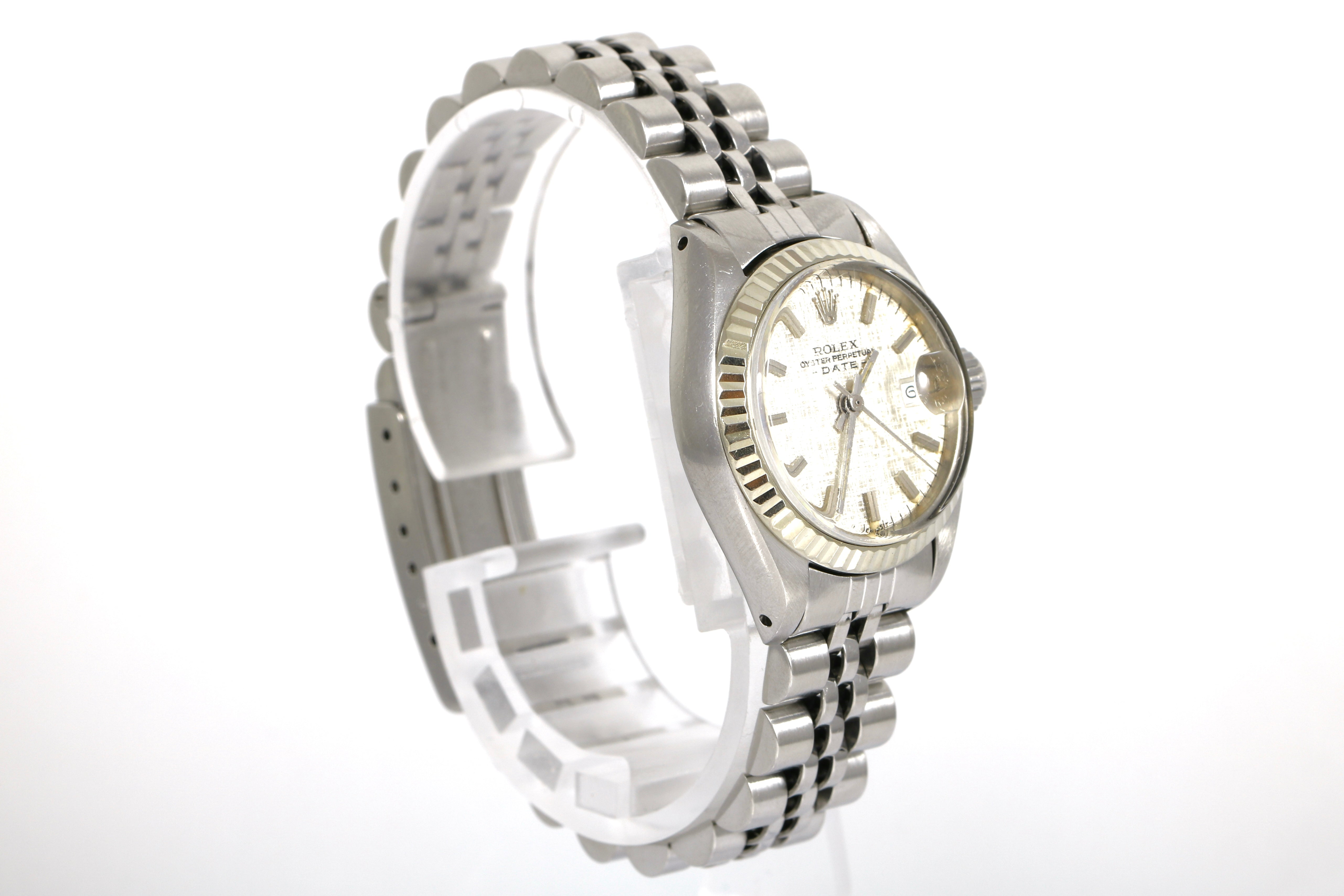 1982 Rolex Datejust 26mm - 6917 (Silver Linen)