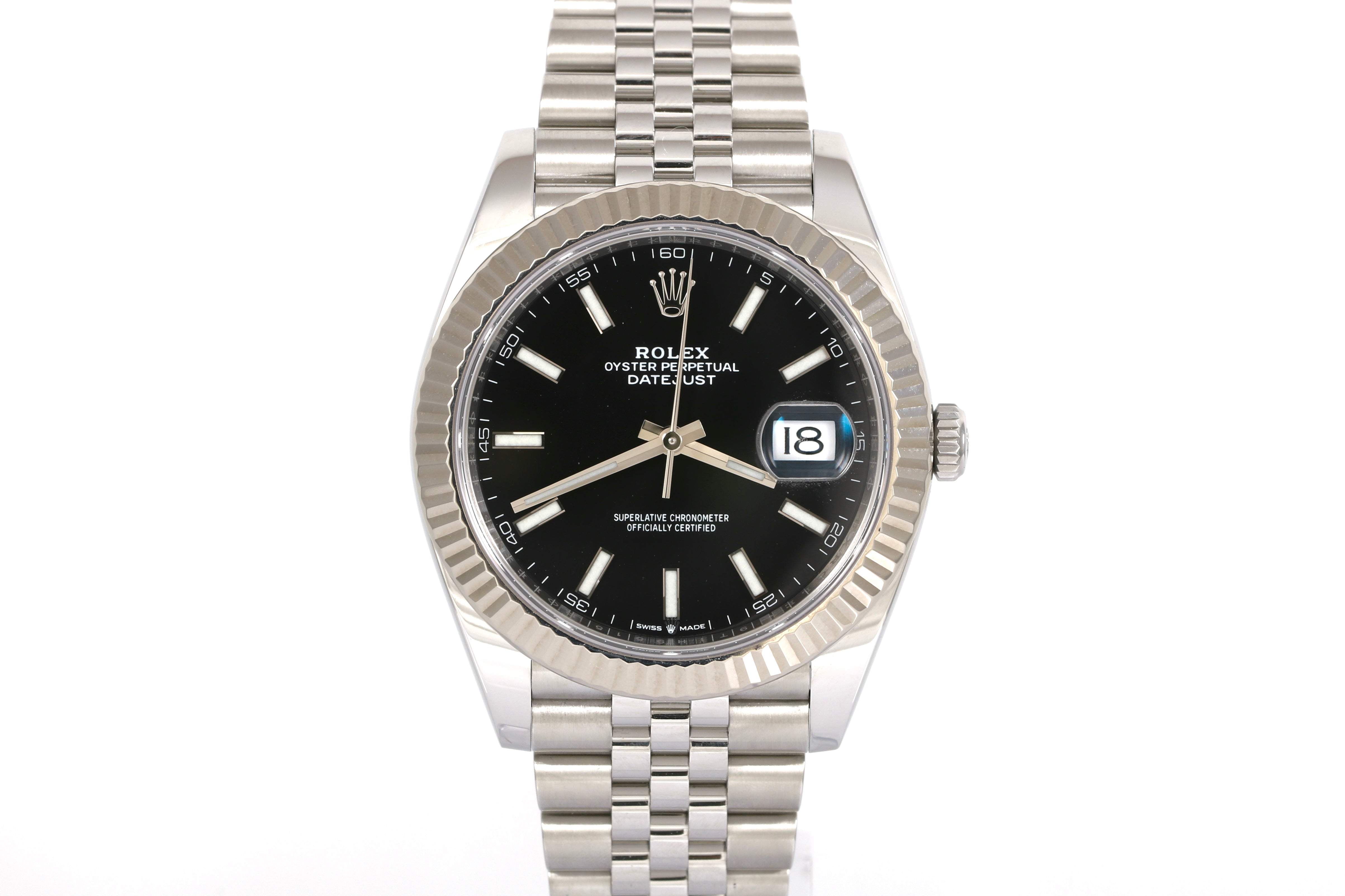 2019 Rolex Datejust 41mm Jubilee - 126334 (Black)