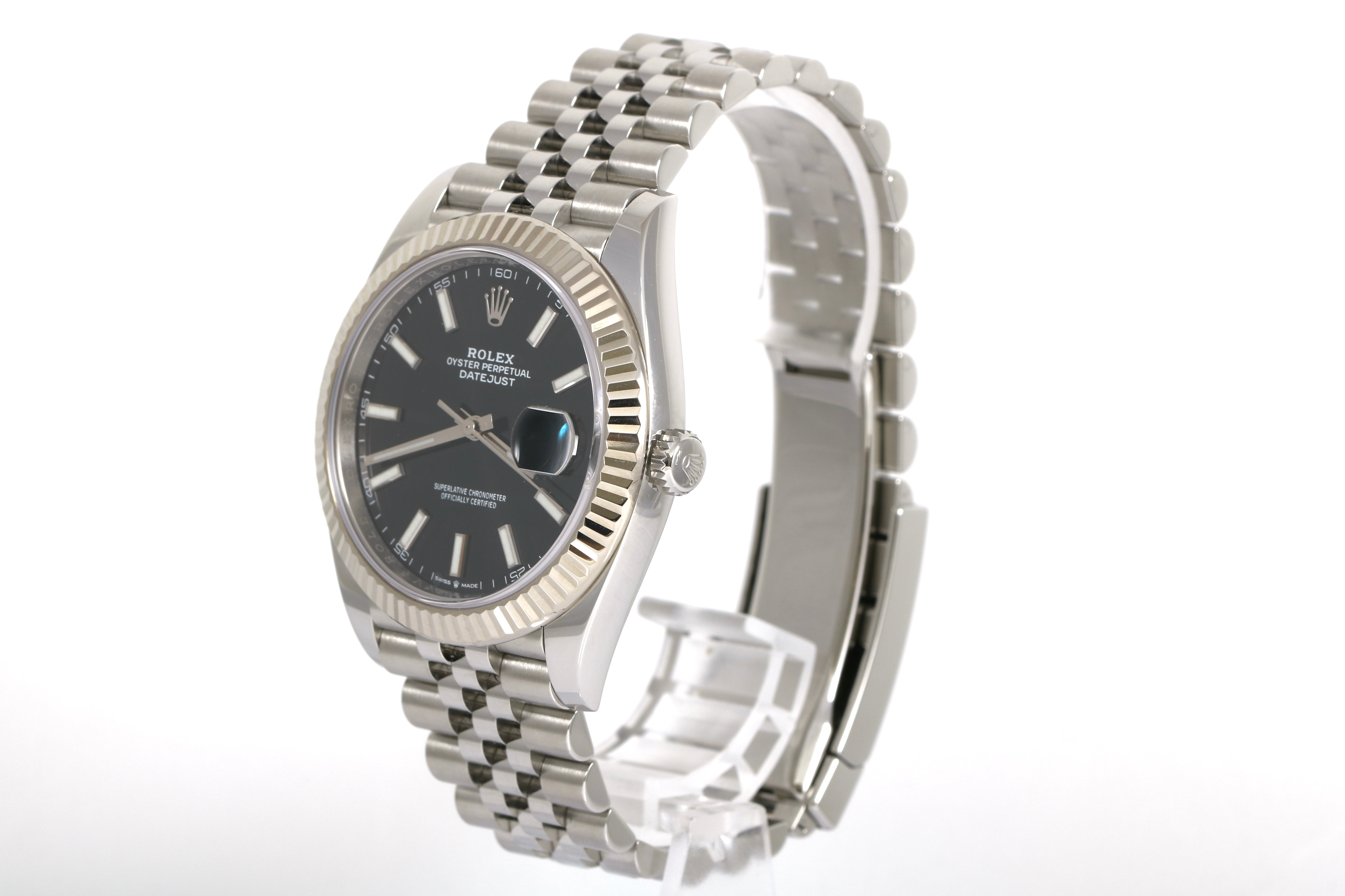 2019 Rolex Datejust 41mm Jubilee - 126334 (Black)