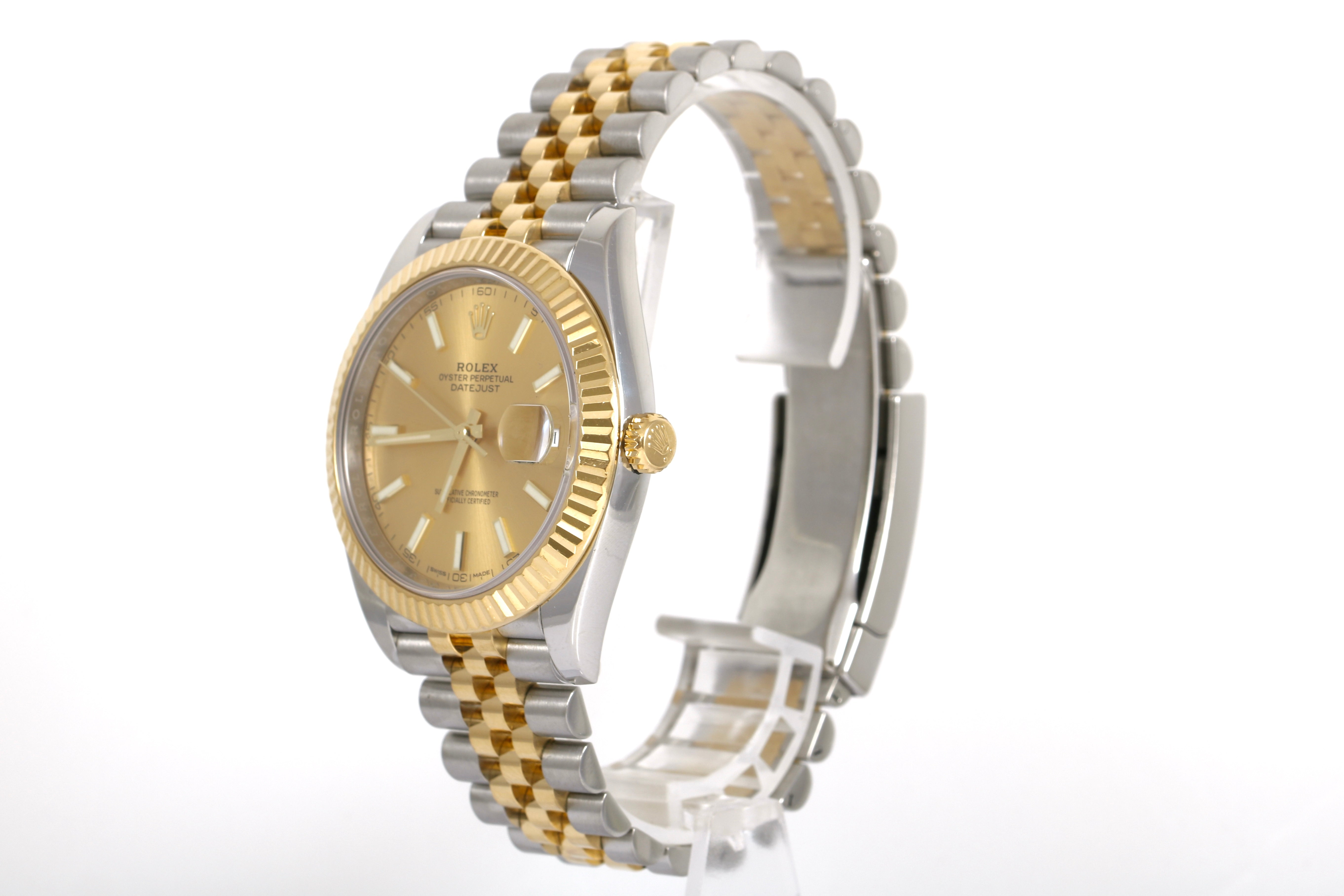 2016 Rolex Datejust 41mm Jubilee - 126333 (Champagne)