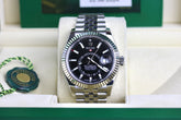 UNWORN 2024 Rolex 336934 Sky-Dweller Black with Box & Papers