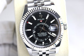 UNWORN 2024 Rolex 336934 Sky-Dweller Black with Box & Papers