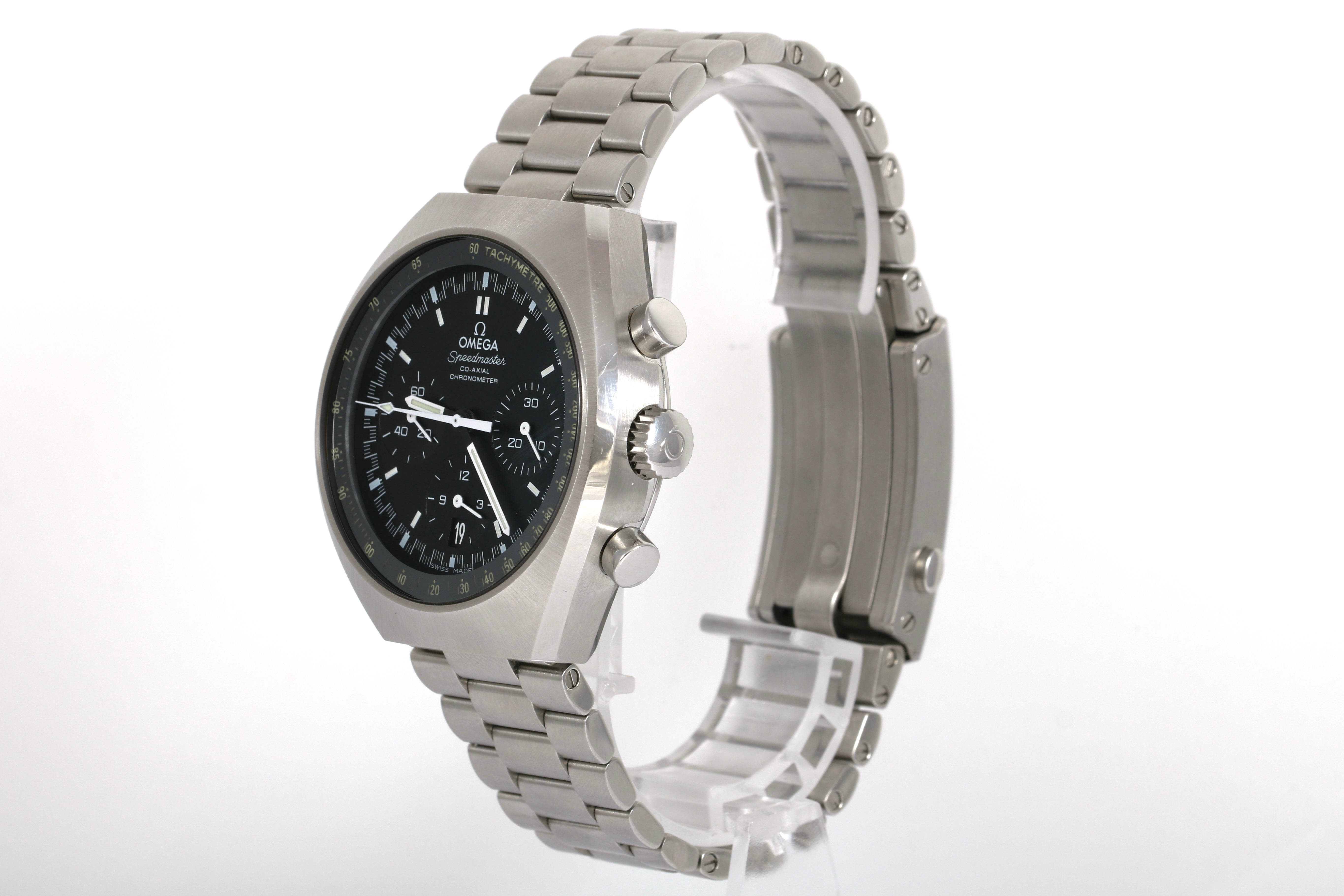 2019 OMEGA Speedmaster MK-II 42.4mm - 327.10.43.50.01.001