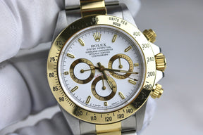 1997 Rolex 16523 Daytona Zenith Movement with Box, Papers & RSC