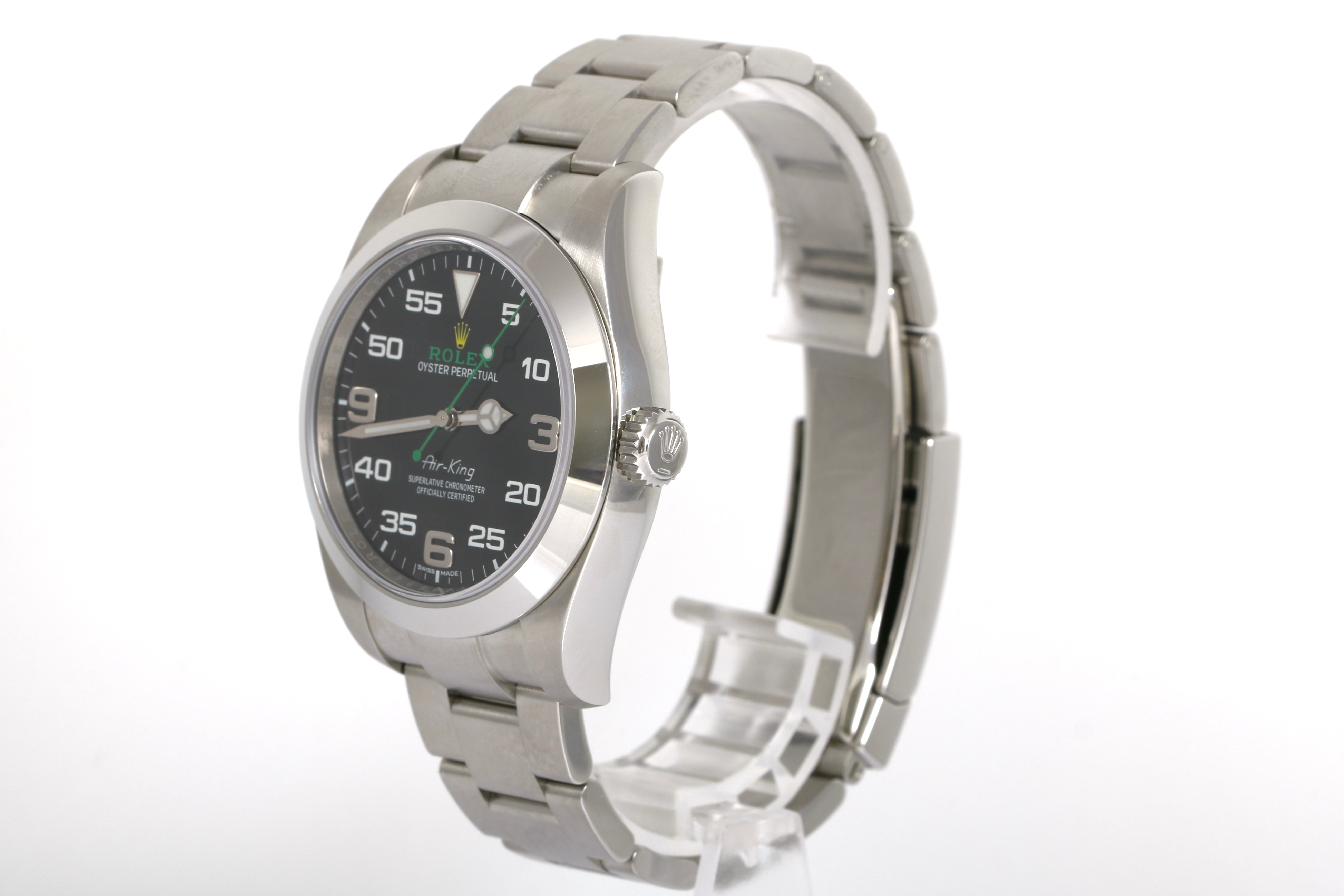 2017 Rolex Air-King 40mm - 116900