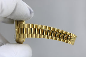 UNPOLISHED 1987 Rolex 69178 Datejust 26mm 18K Yellow Gold