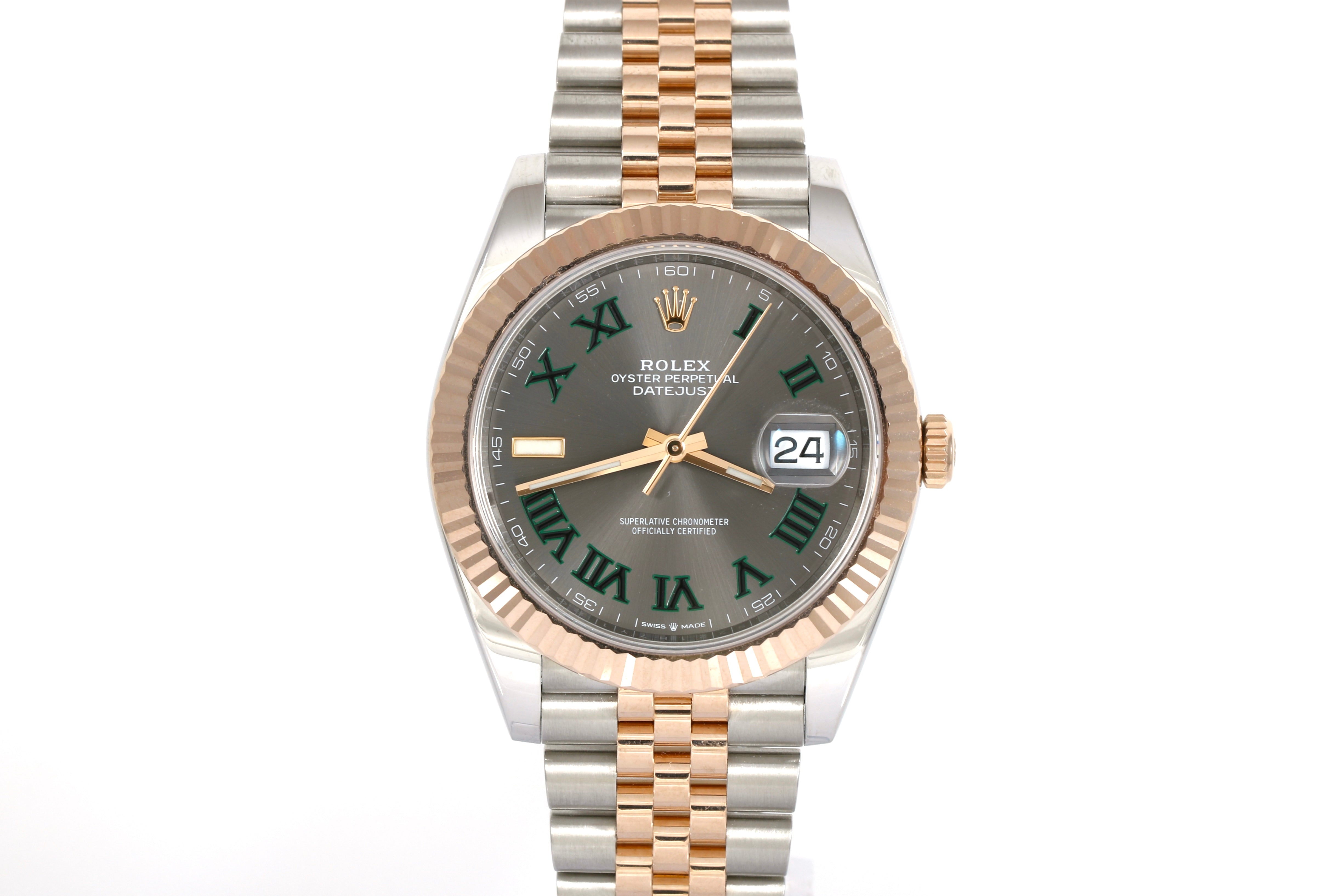 2020 Rolex Datejust 41mm Jubilee - 126331 (Wimbledon)