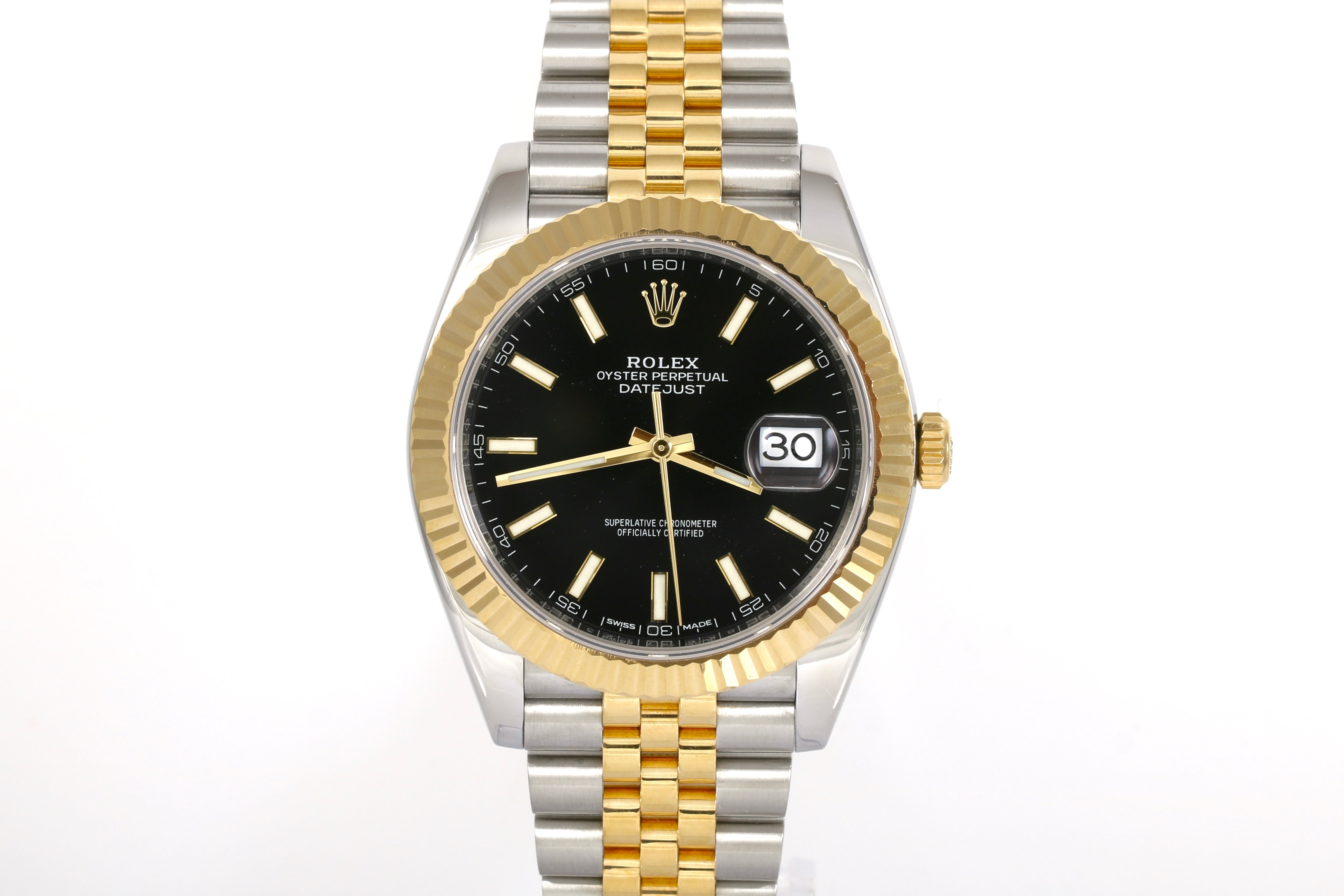 2018 Rolex Datejust 41mm Jubilee - 126333 (Black)