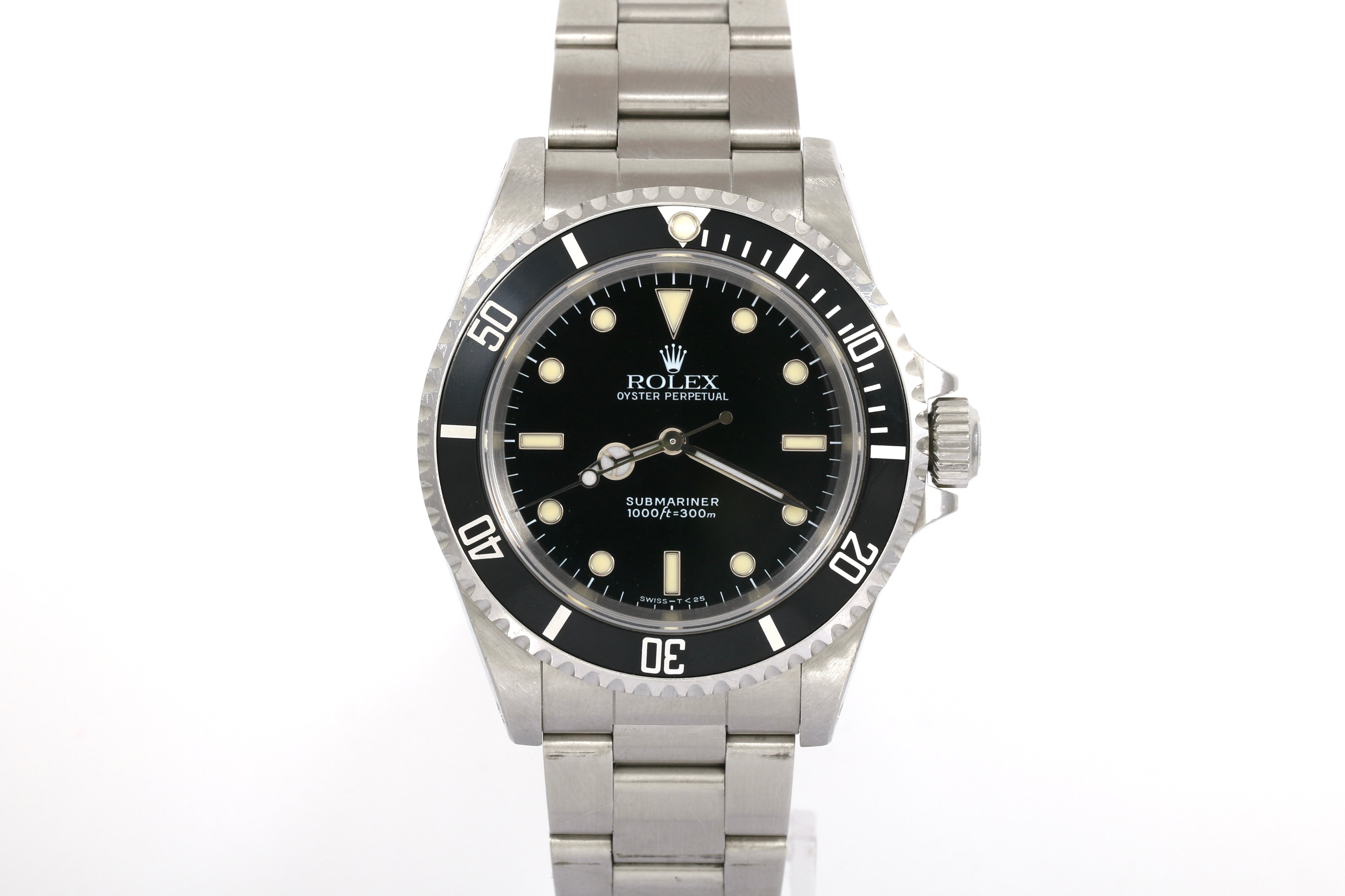 1991 Rolex Submariner No-Date 40mm - 14060 (Patina)