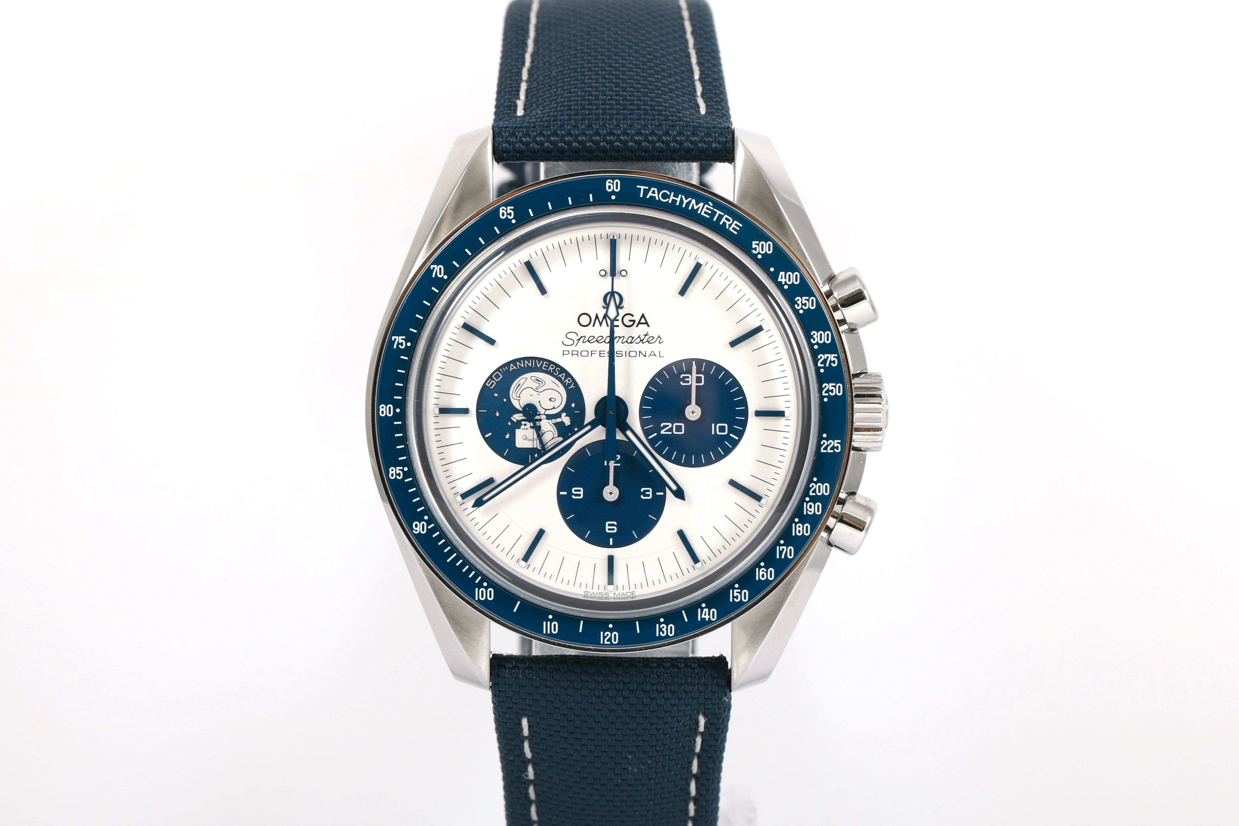 2025 OMEGA Speedmaster 50th Anniversary - 310.32.42.50.02.001 (Silver Snoopy Award)