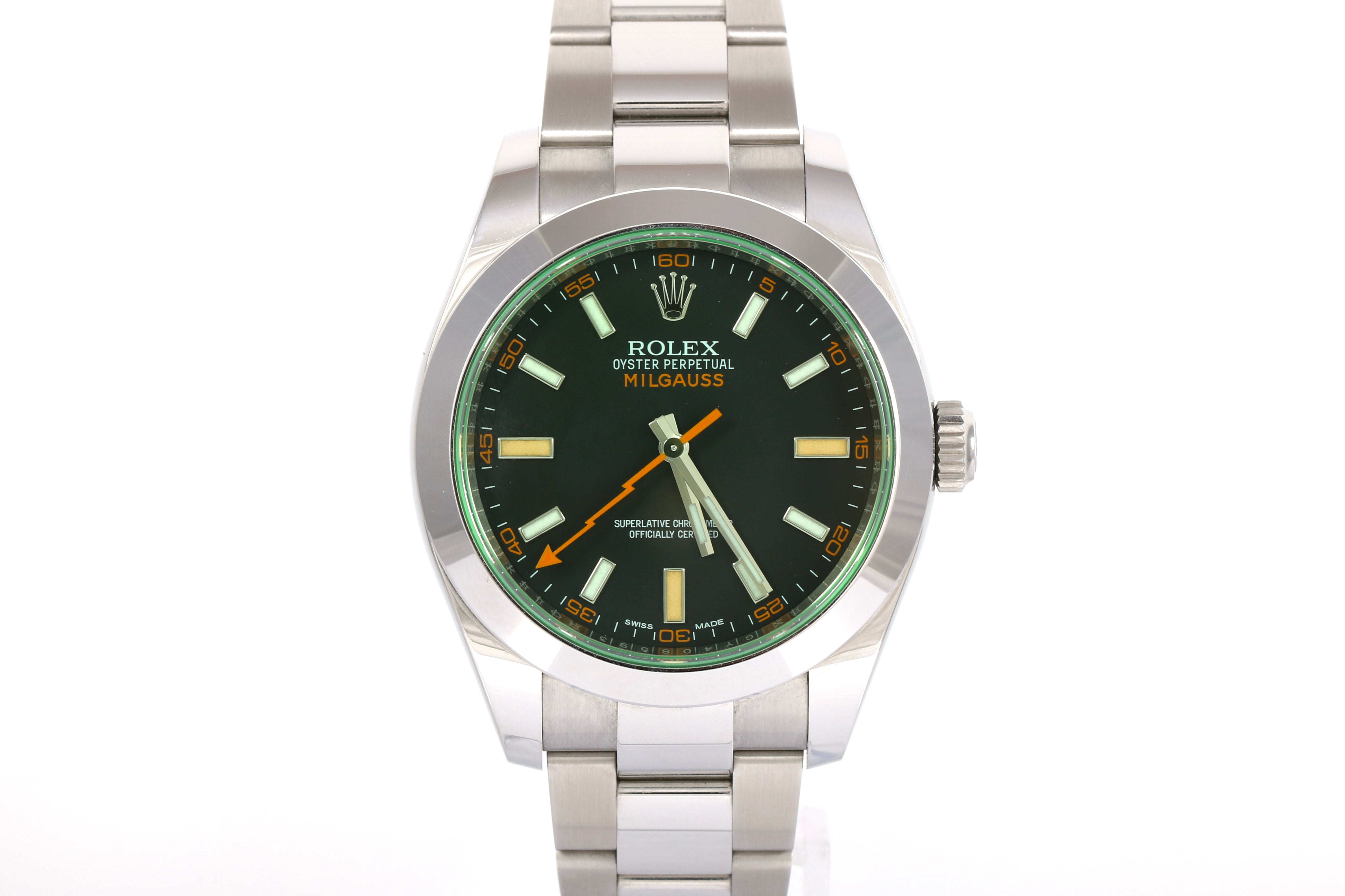 2020 Rolex Milgauss - 116400GV (Black)