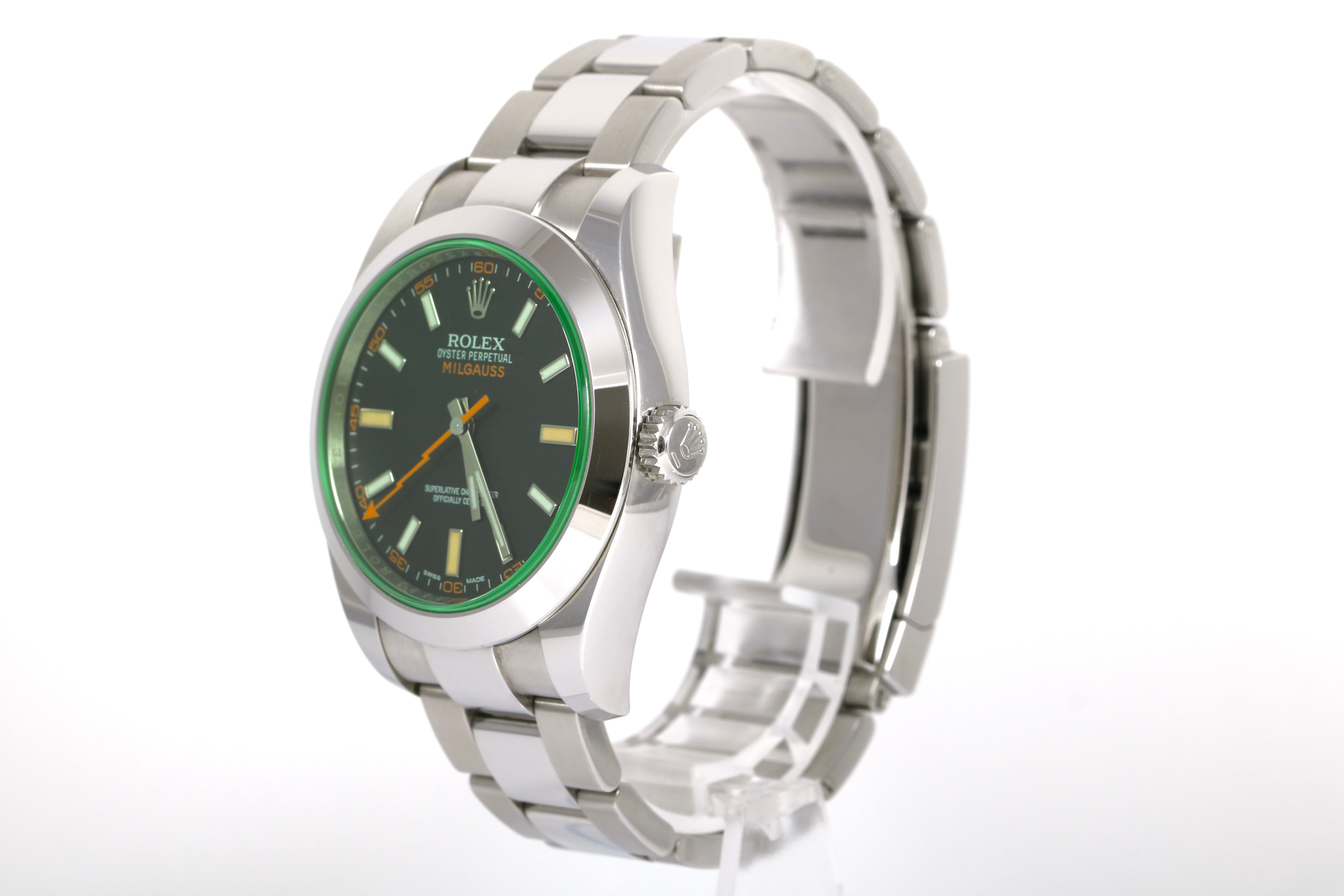 2020 Rolex Milgauss - 116400GV (Black)