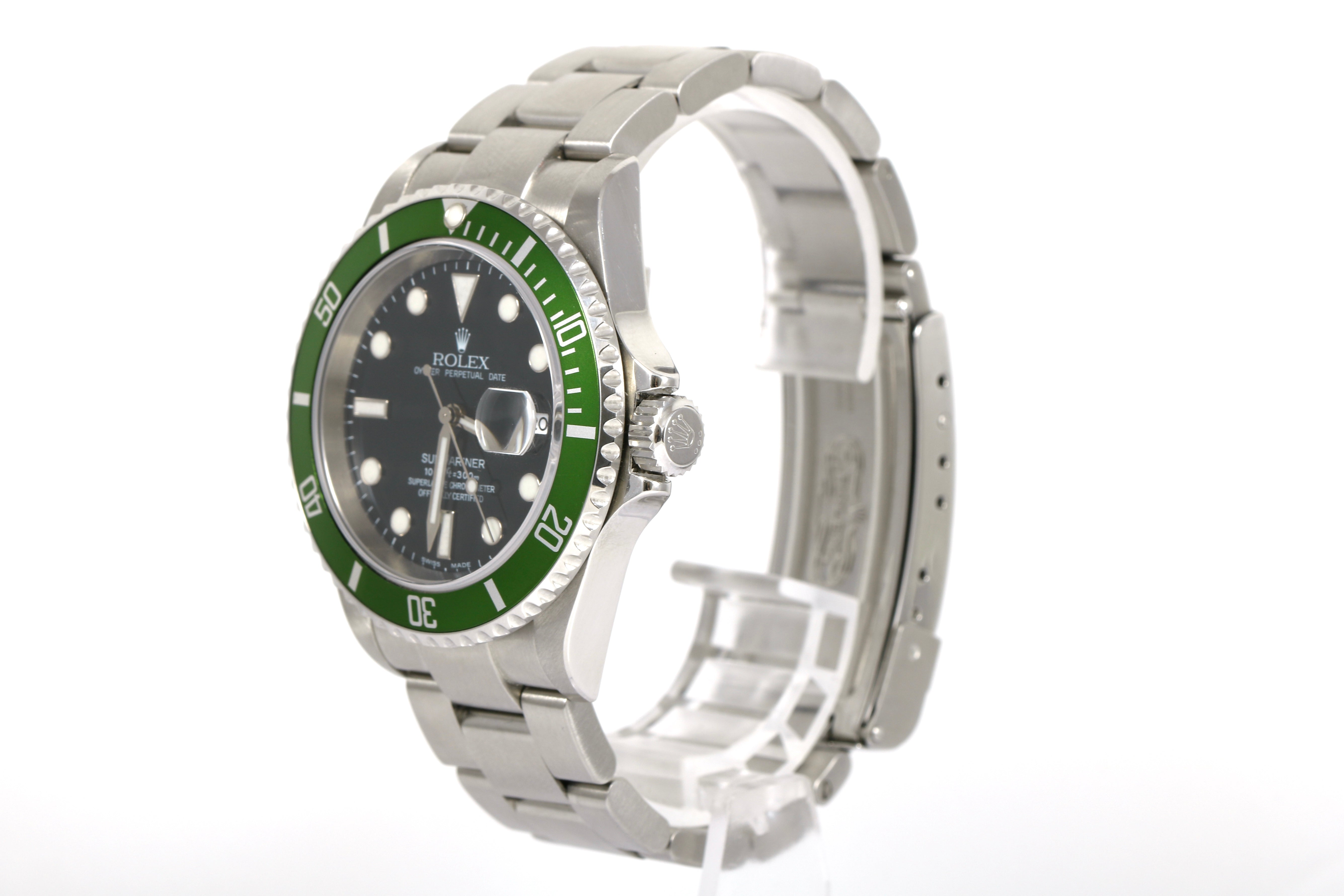2004 Rolex Submariner 40mm - 16610LV (Flat 4)