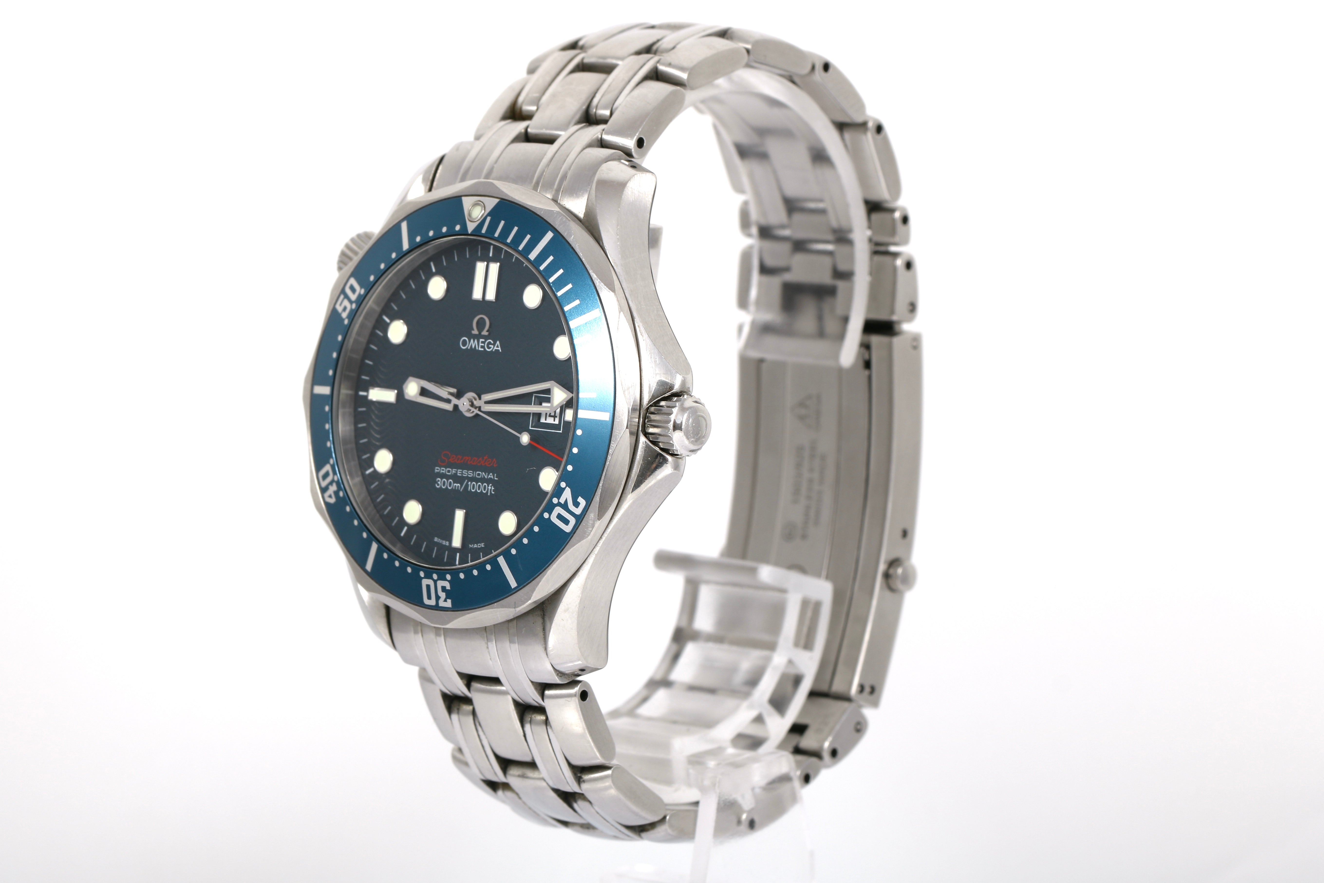 OMEGA Seamaster Pro 41mm - 2221.80 (Quartz)