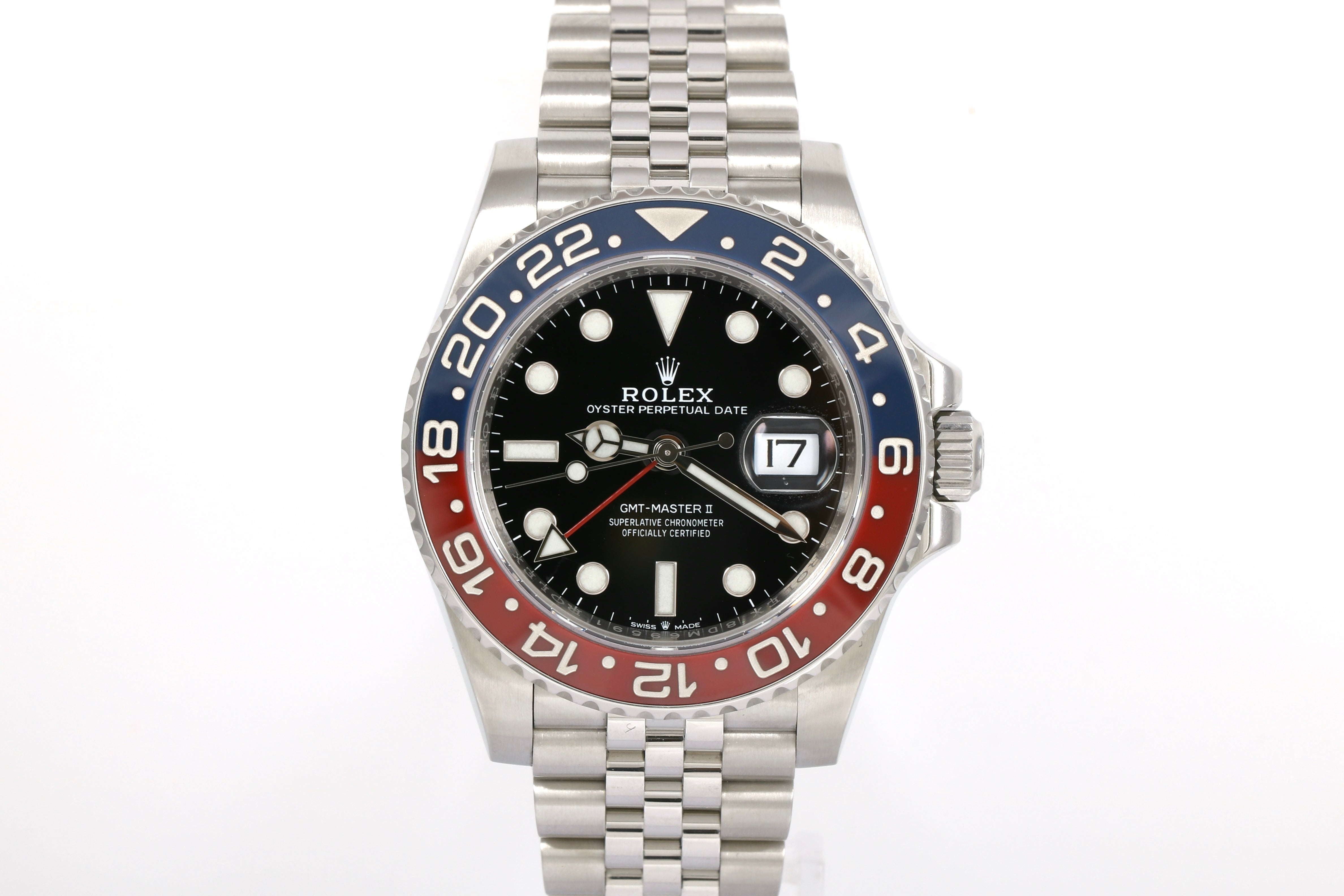 2021 Rolex GMT Master II - 126710BLRO (Pepsi)