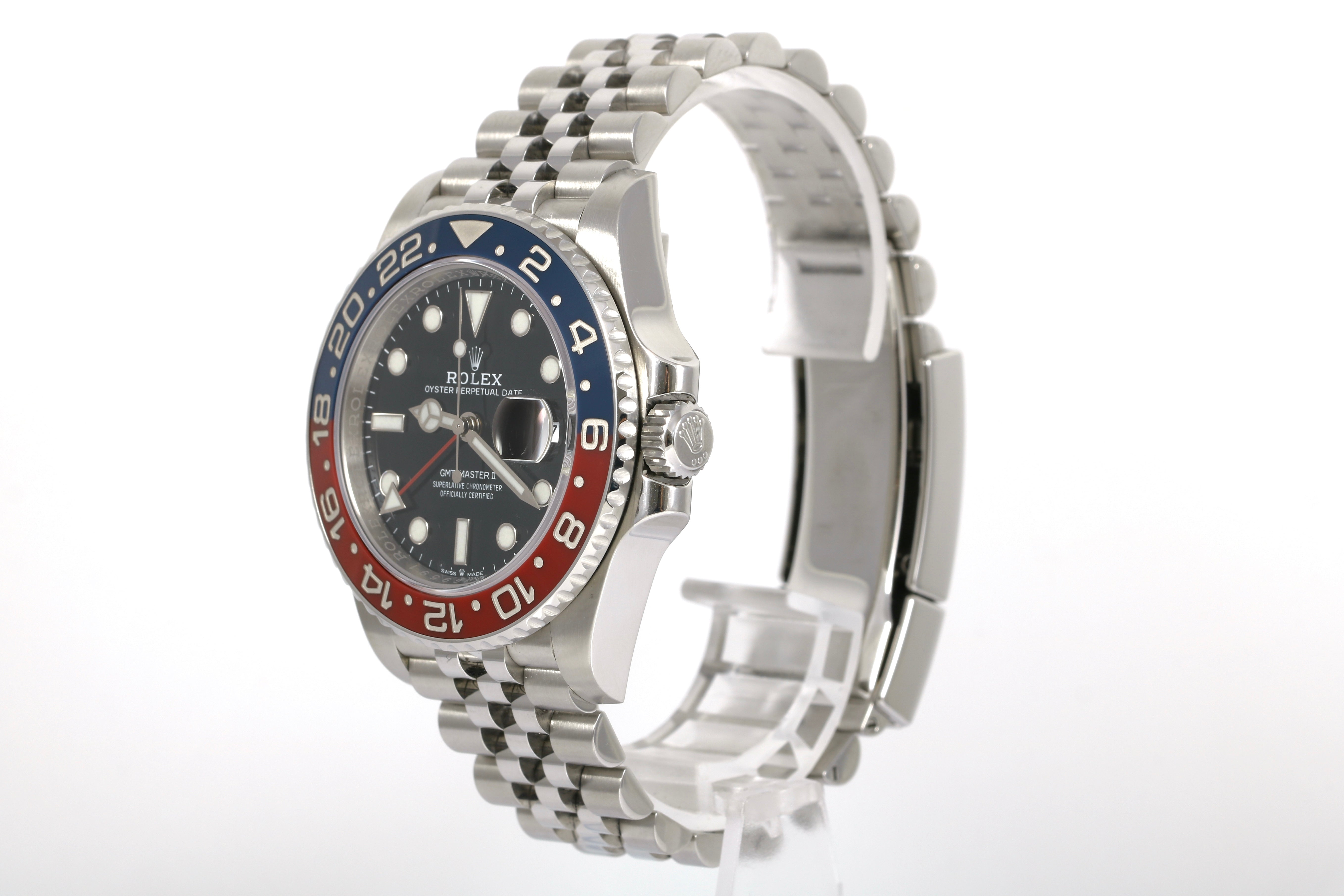 2021 Rolex GMT Master II - 126710BLRO (Pepsi)
