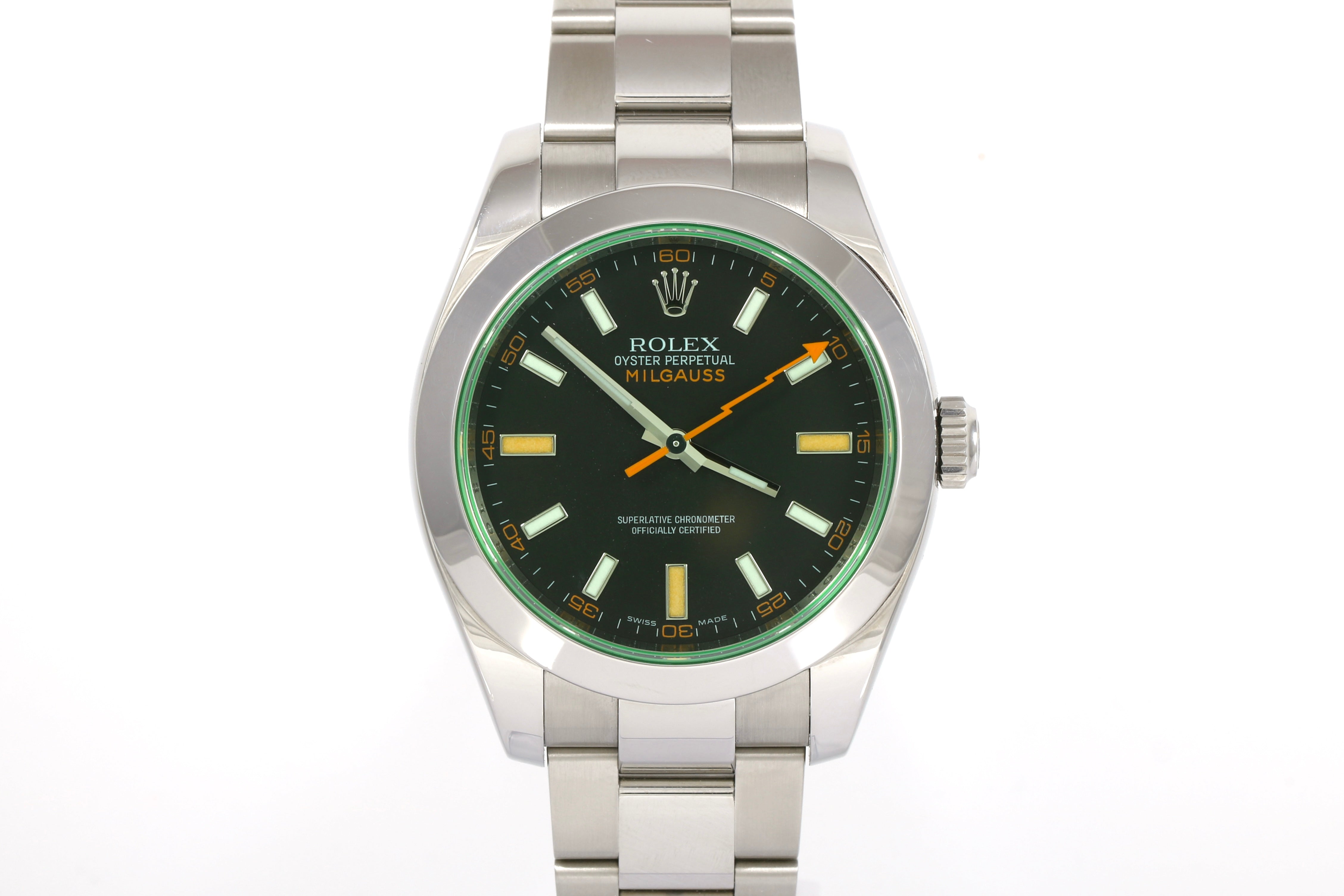 2007 Rolex Milgauss - 116400GV (Black)