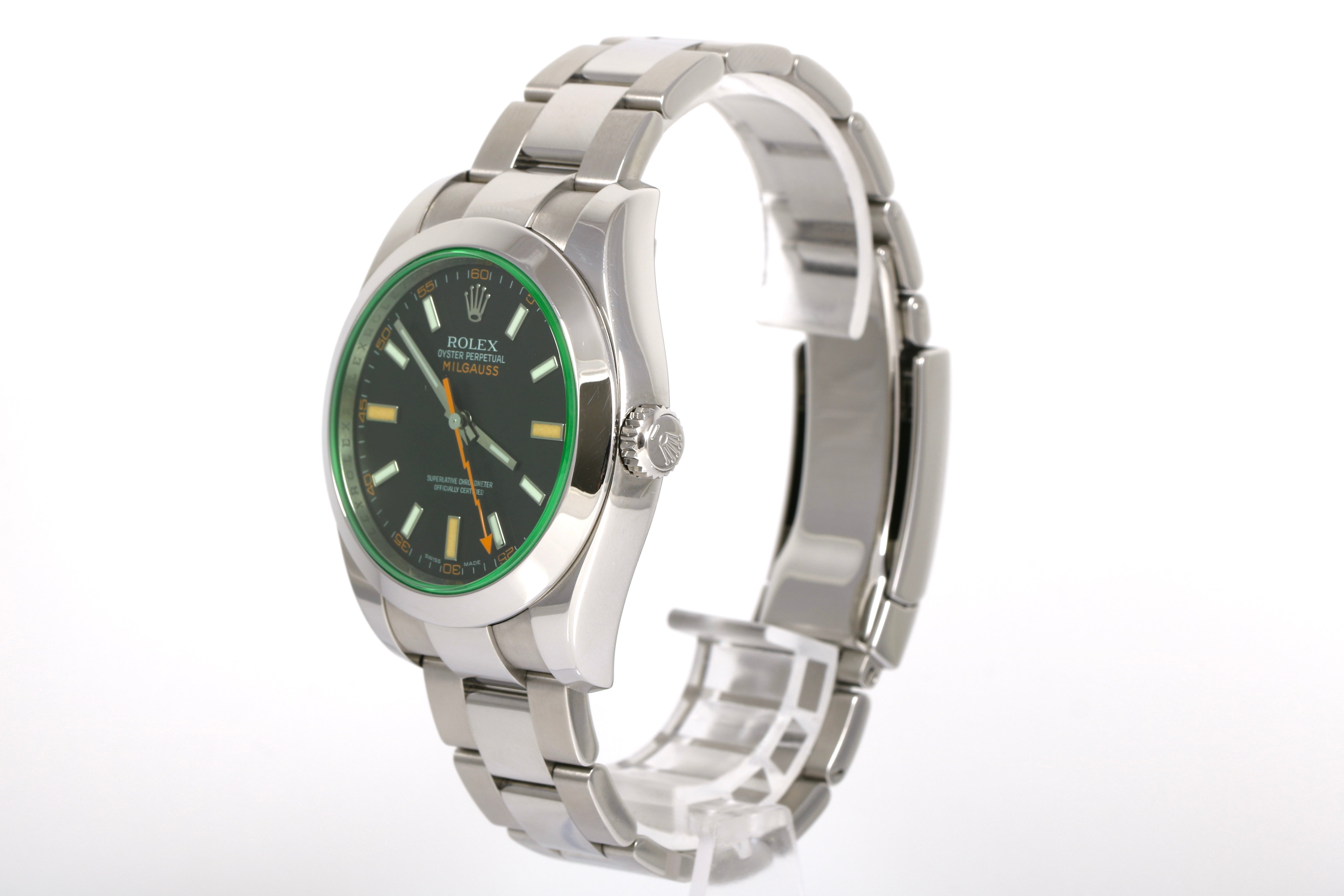 2007 Rolex Milgauss - 116400GV (Black)