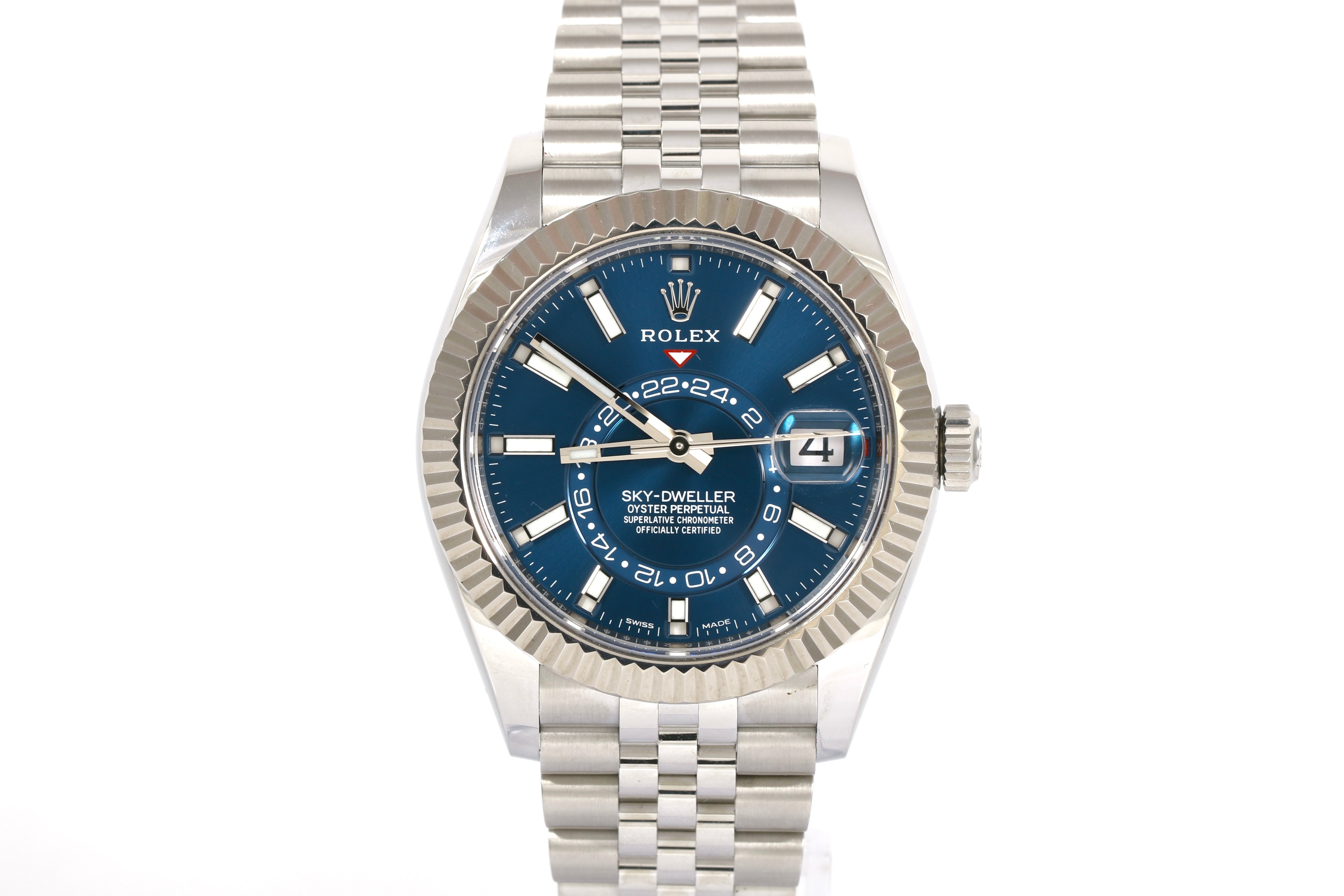 2021 Rolex Sky-Dweller Jubilee 42mm - 326934 (Blue Dial)