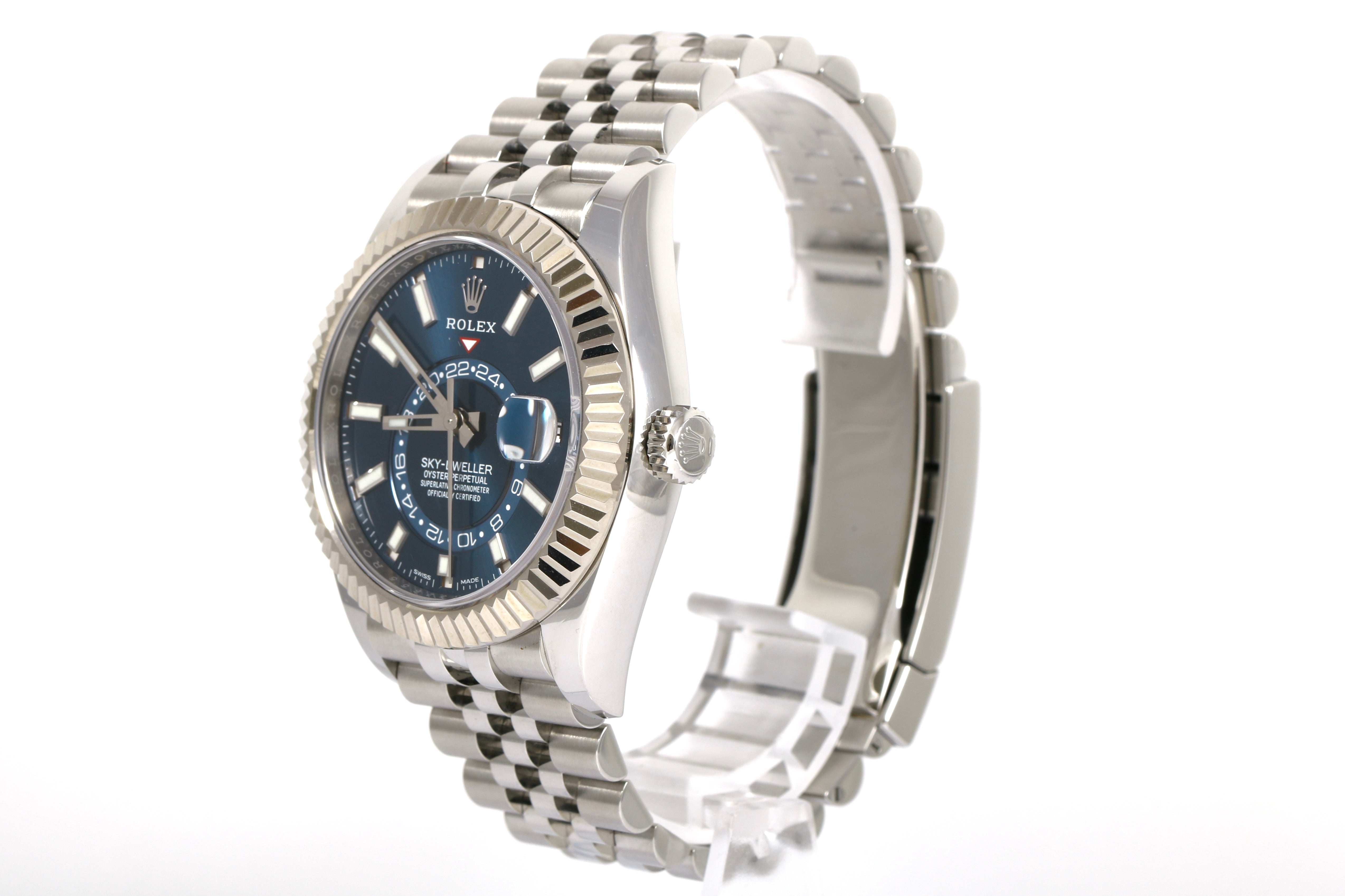 2021 Rolex Sky-Dweller Jubilee 42mm - 326934 (Blue Dial)