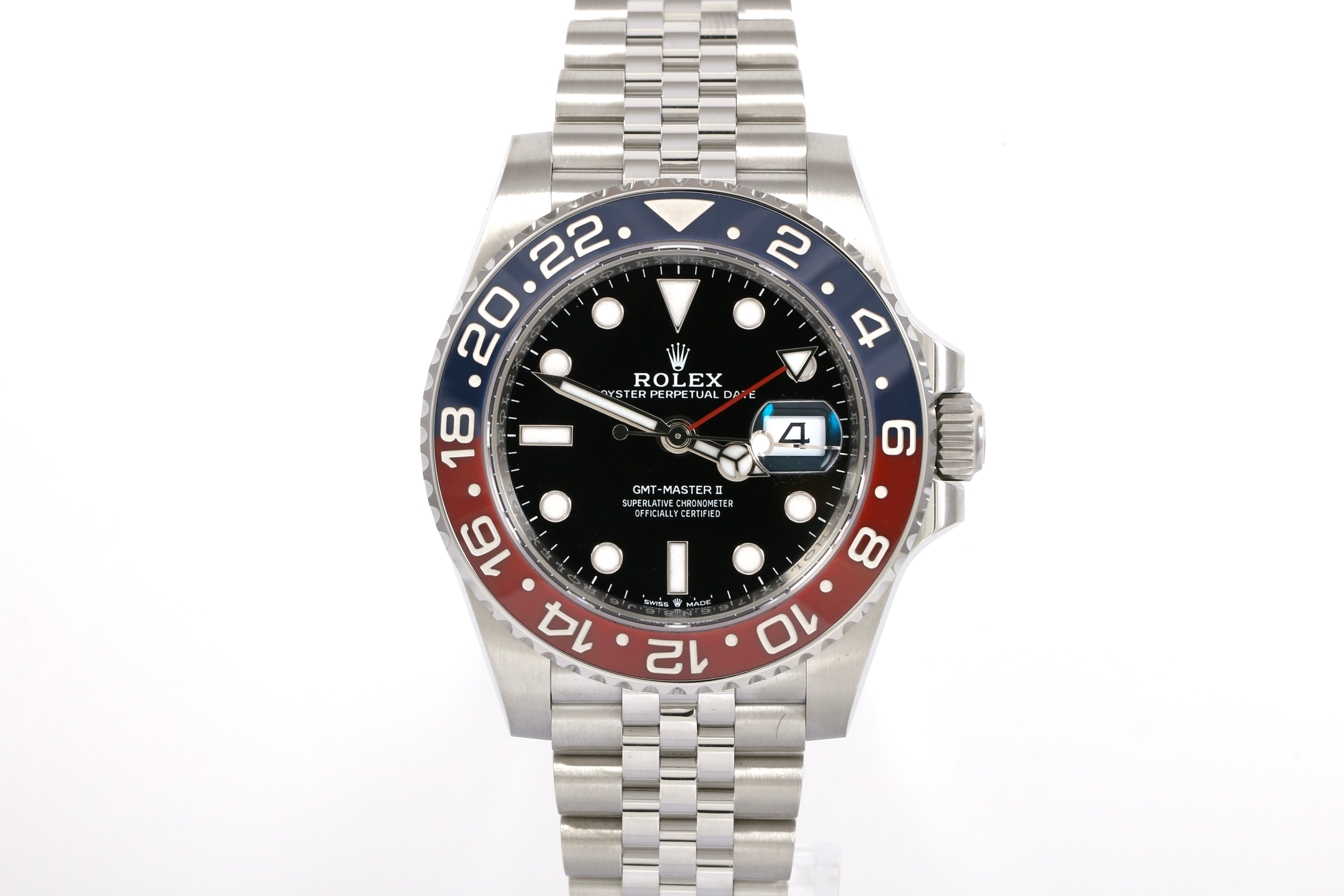 Unworn 2025 Rolex GMT-MASTER II Jubilee - 126710BLRO (Pepsi)
