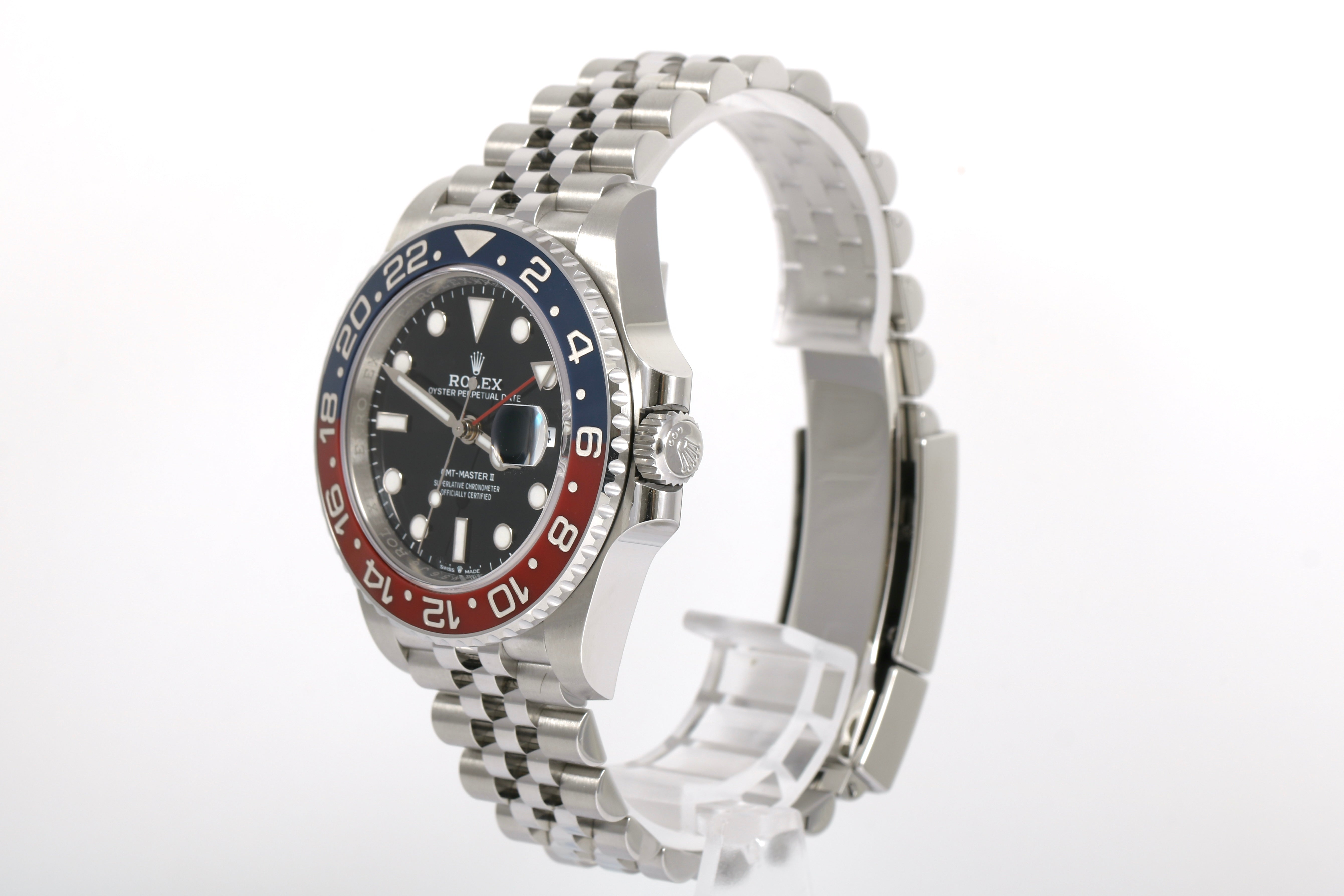 Unworn 2025 Rolex GMT-MASTER II Jubilee - 126710BLRO (Pepsi)