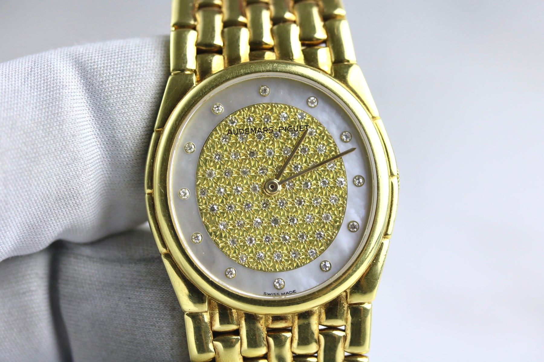 Audemars Piguet Cobra 29.5mm 18K Yellow Gold