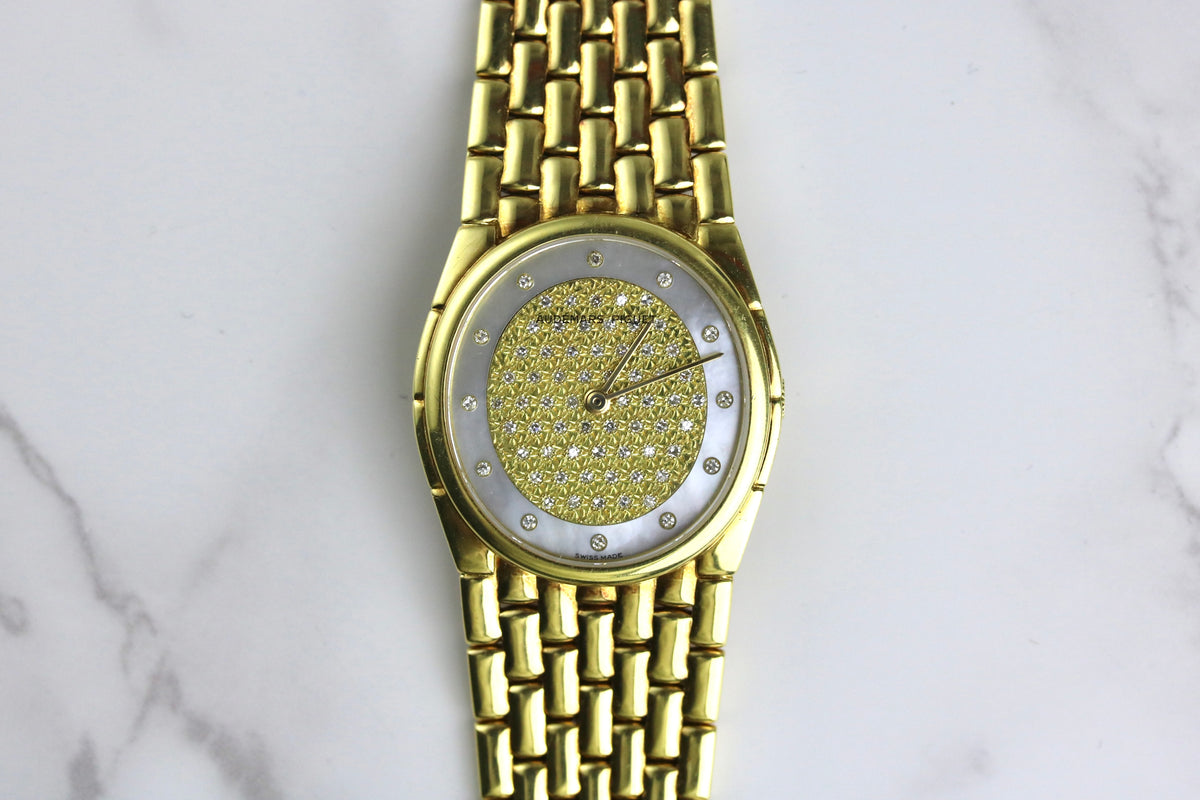 Audemars Piguet Cobra 29.5mm 18K Yellow Gold