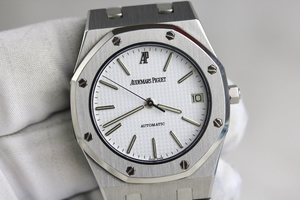 Audemars Piguet 35mm Royal Oak Automatic White Dial