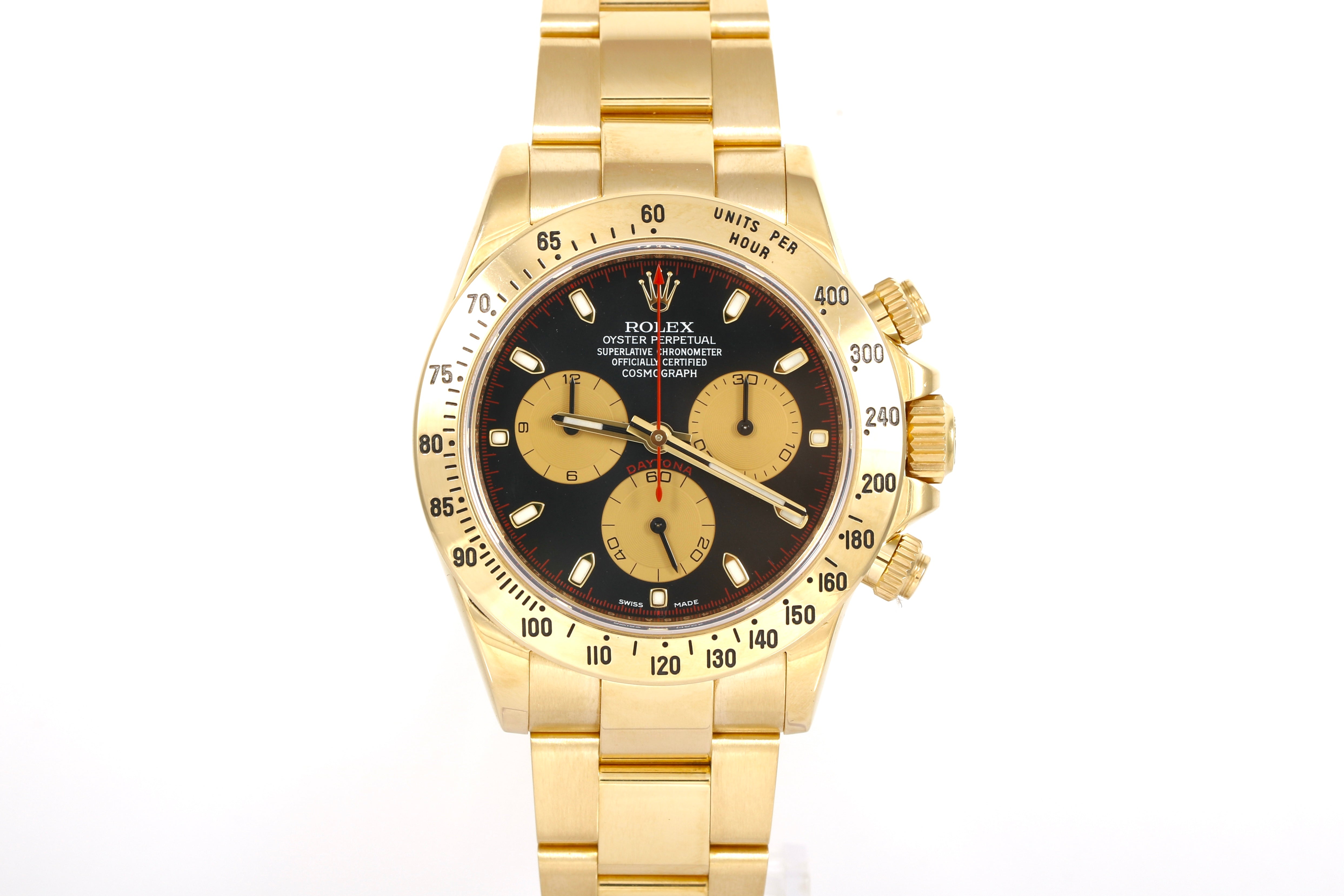 2014 Rolex Daytona 40mm - 116528 (Paul Newman)