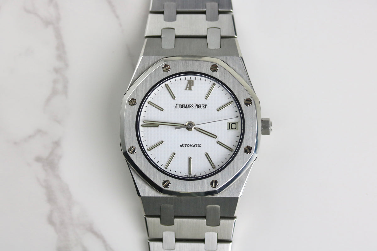 Audemars Piguet 35mm Royal Oak Automatic White Dial