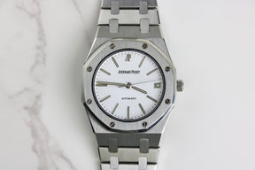 Audemars Piguet 4100ST 35mm Royal Oak Automatic White Dial