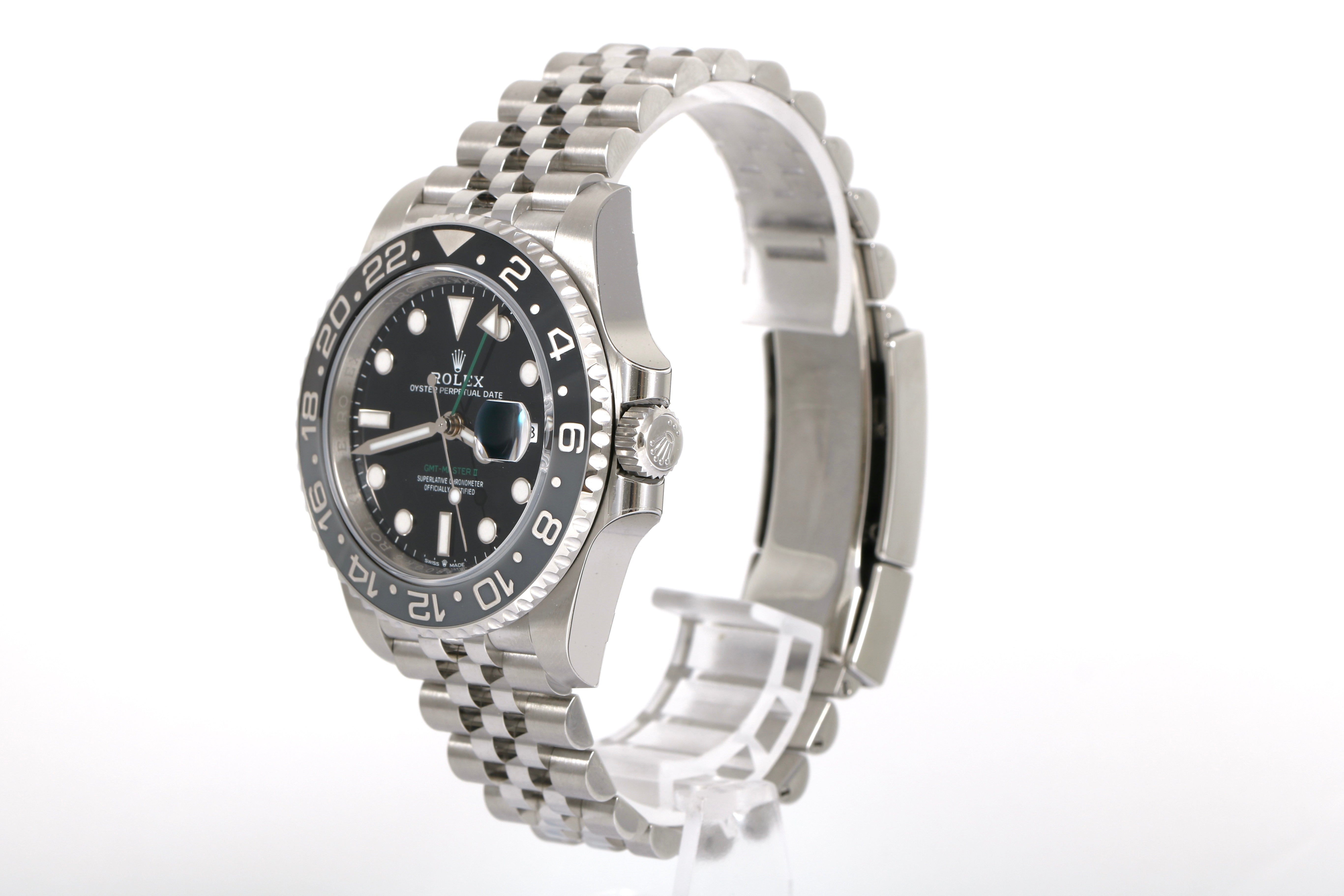 UNWORN 2026 Rolex GMT-MASTER II Jubilee - 126710GRNR (Bruce Wayne)