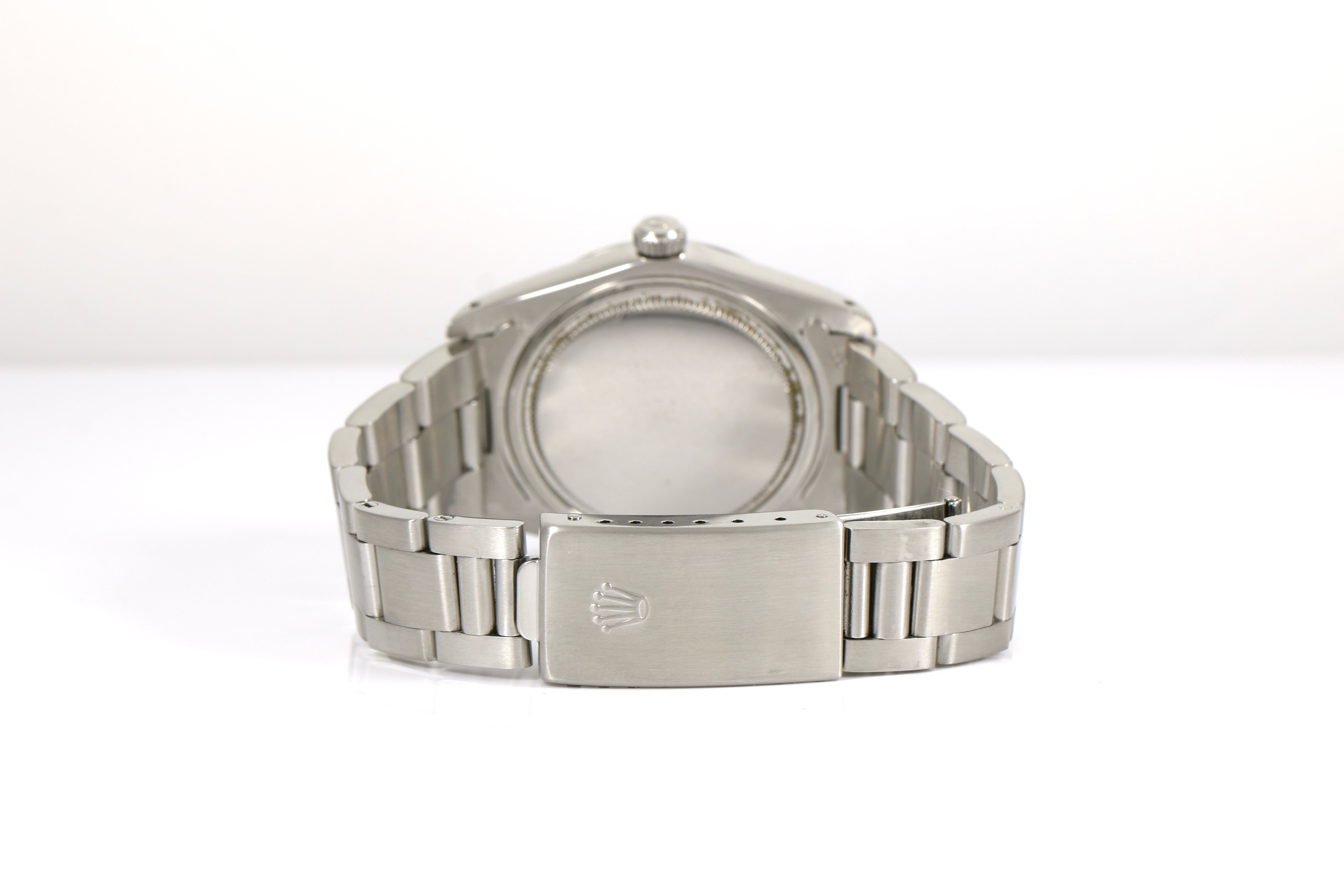 1983 Rolex Oyster Perpetual Date 34mm - 6694 (Silver)