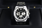 2018 Audemars Piguet 26331ST Royal Oak 41mm Black Dial with Box & Papers