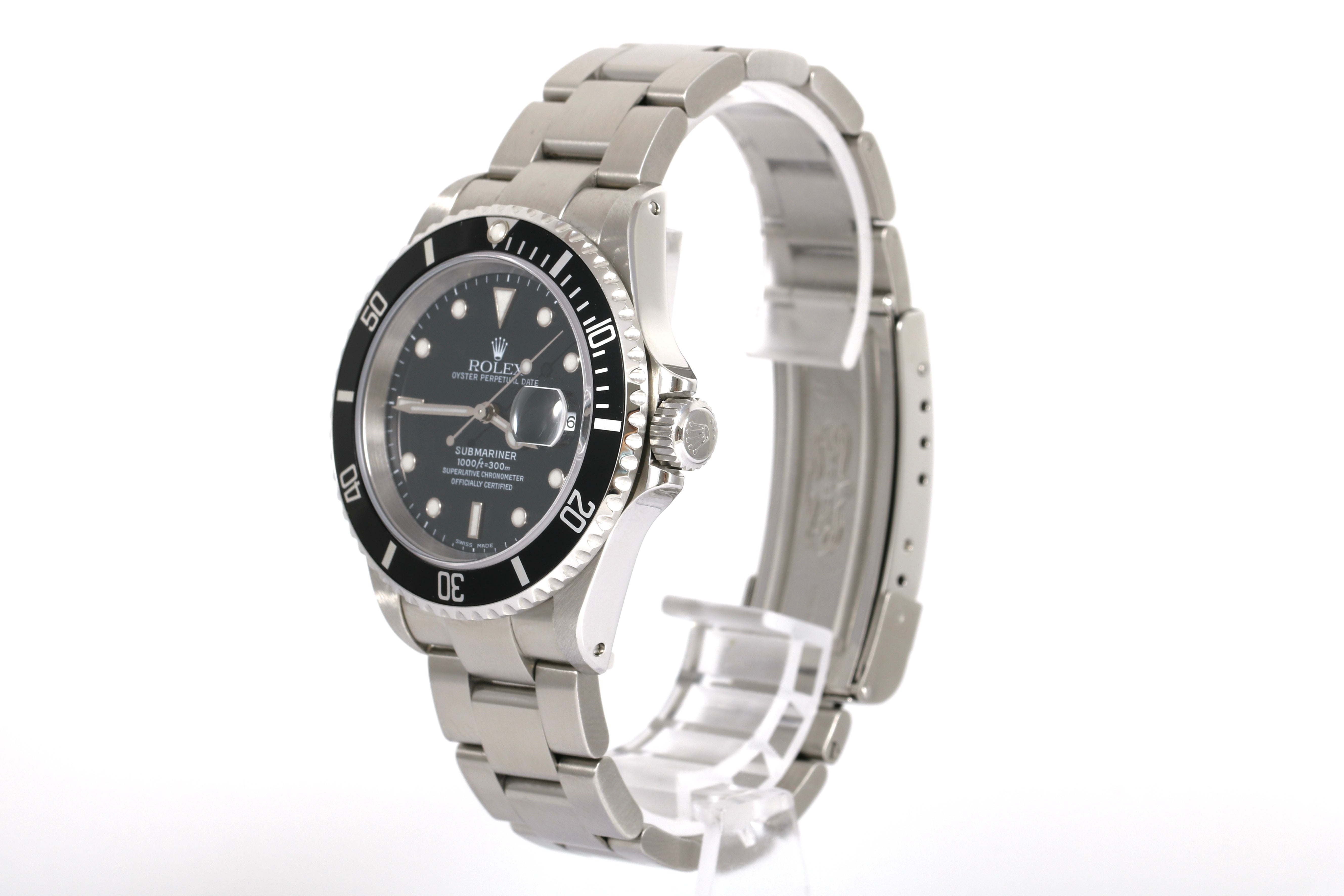 2000 Rolex Submariner Date 40mm - 16610