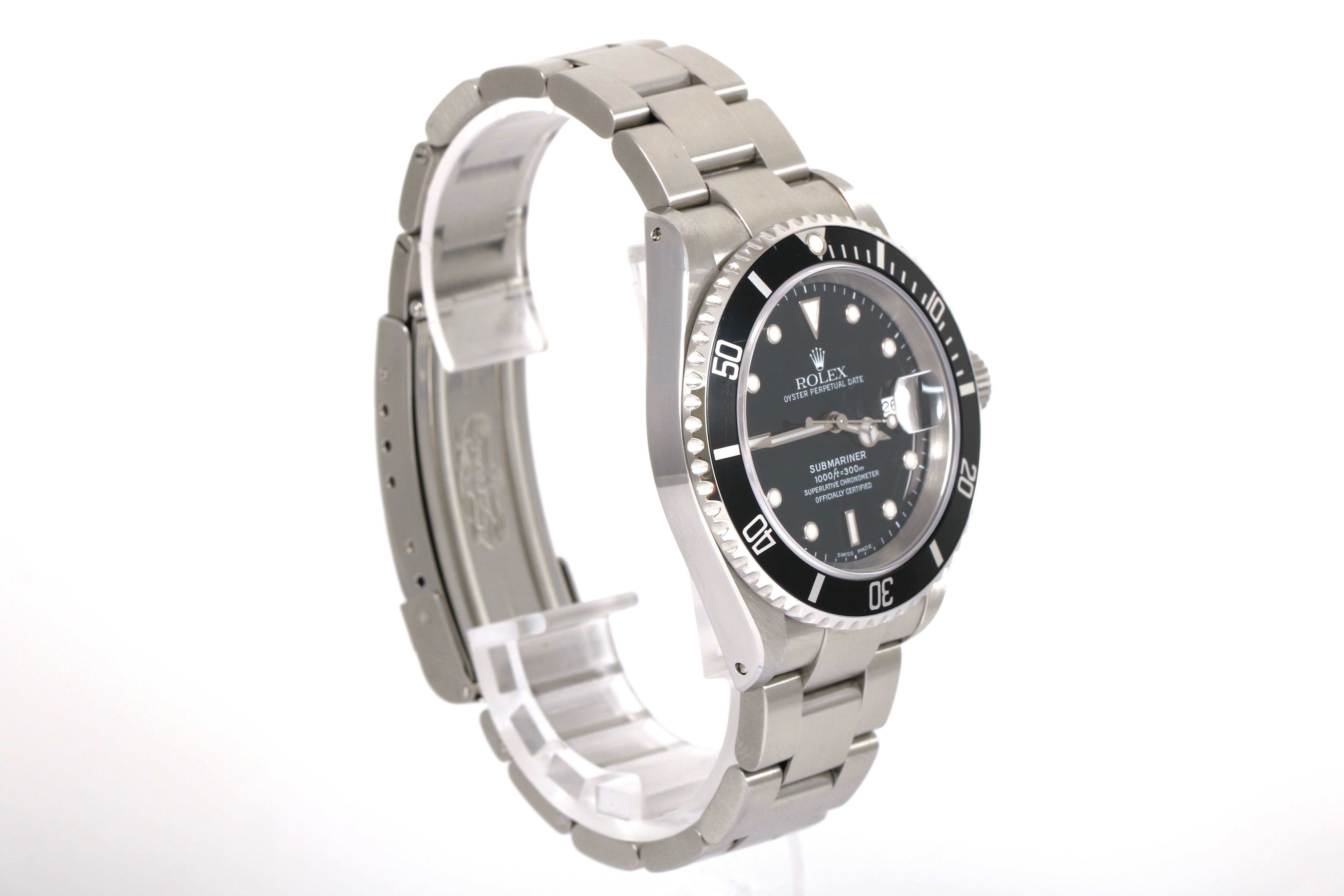 2000 Rolex Submariner Date 40mm - 16610