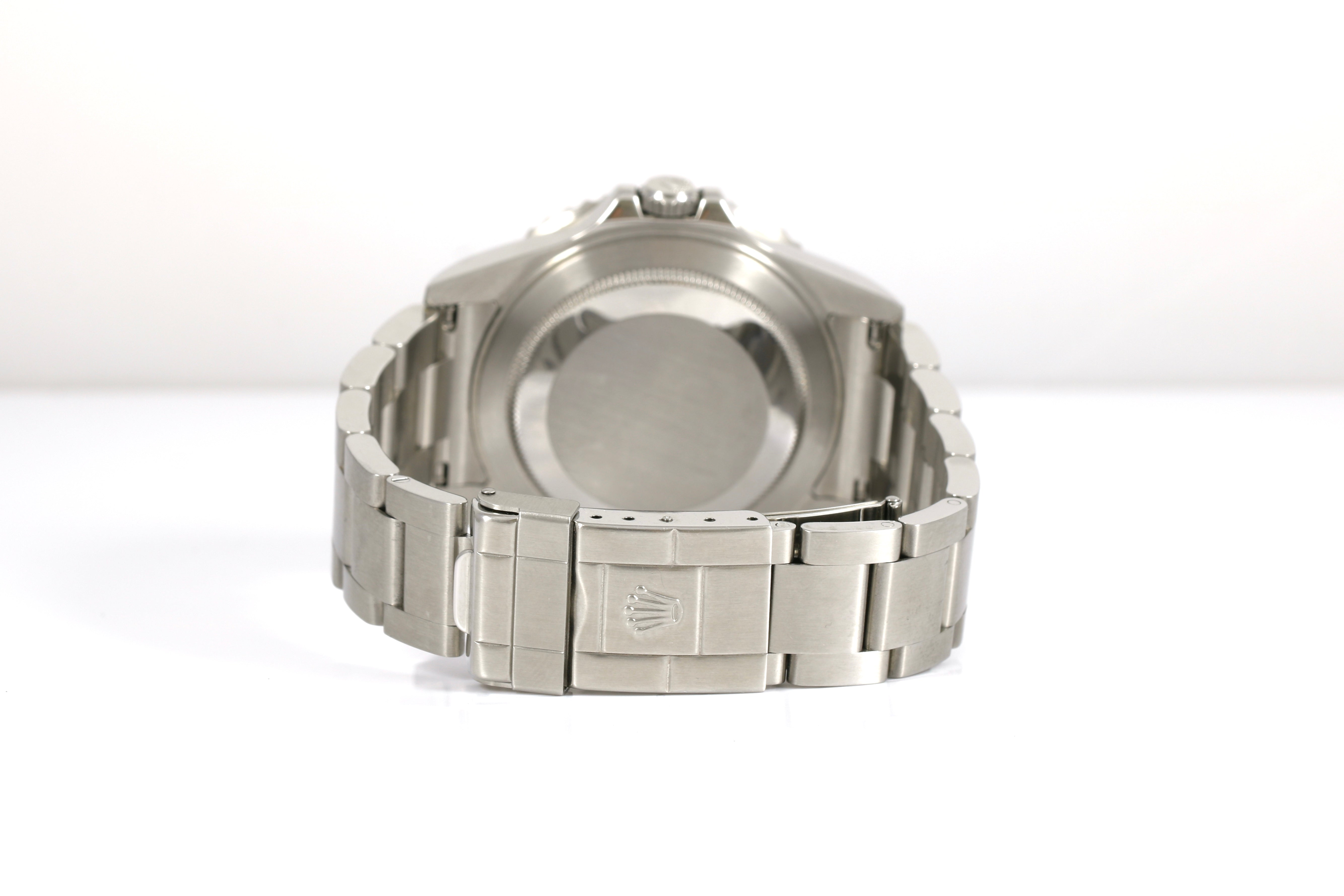 2005 Rolex GMT-MASTER II NO Holes Case - 16710 (Pepsi)