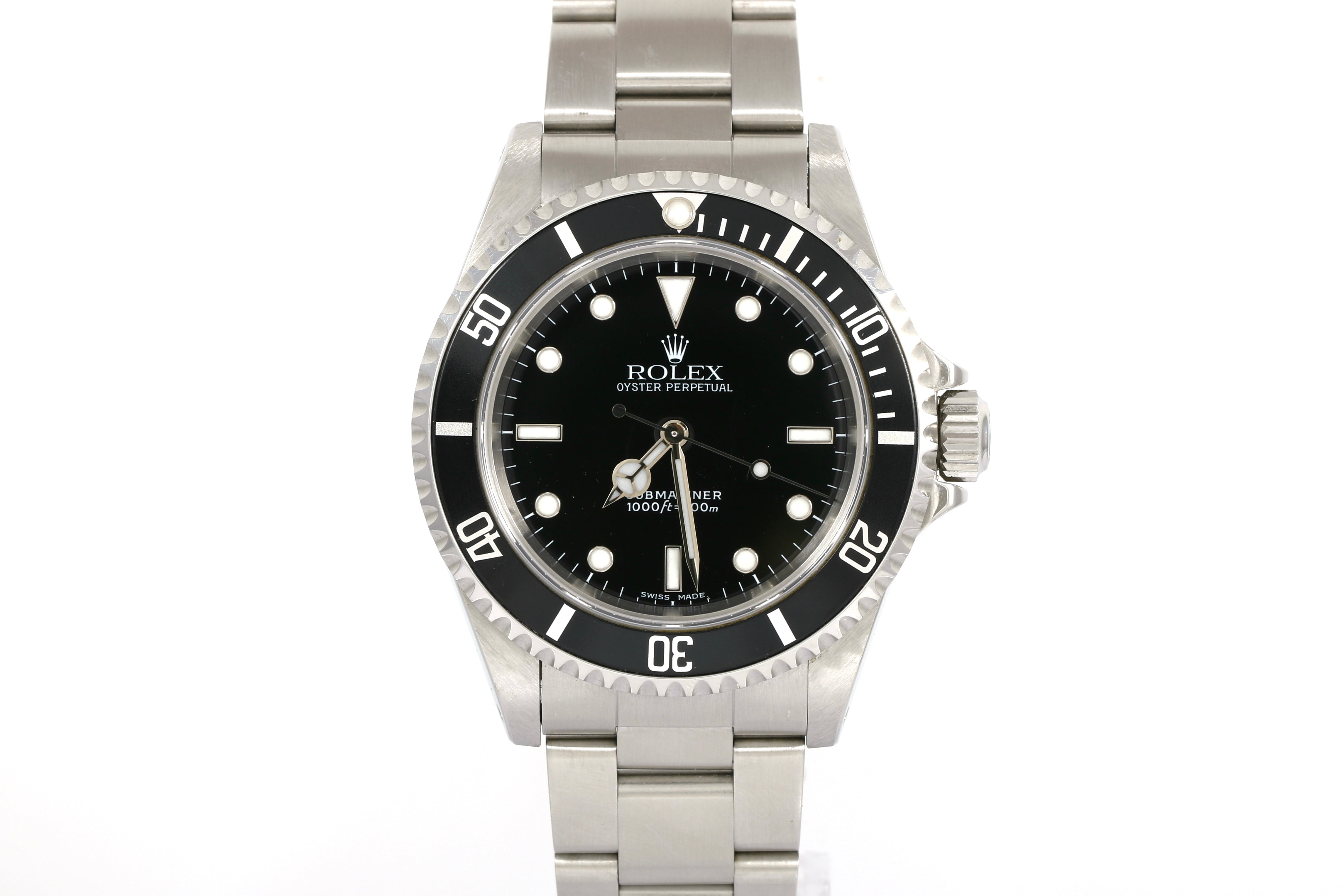 2002 Rolex Submariner No-Date - 14060M