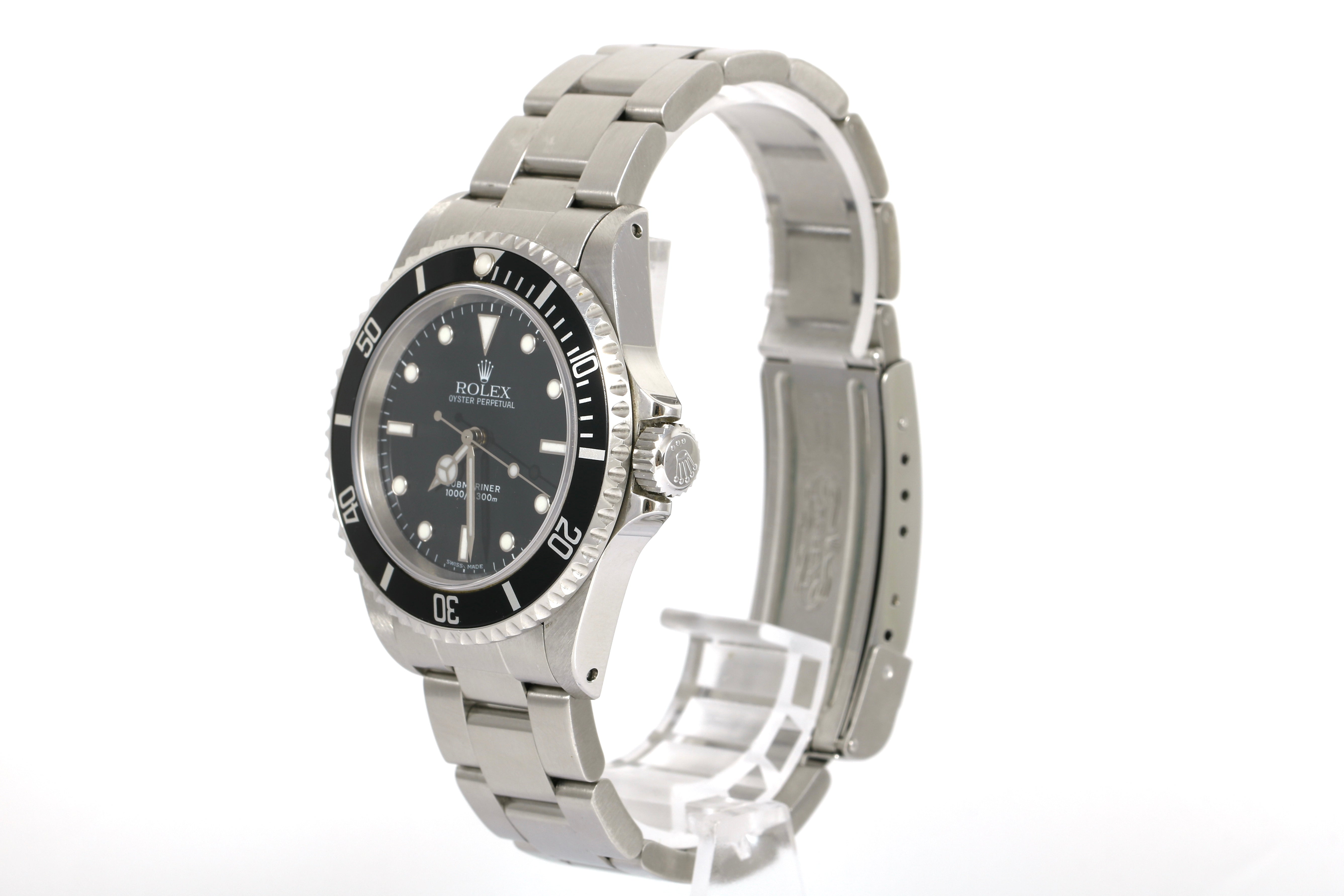 2002 Rolex Submariner No-Date - 14060M