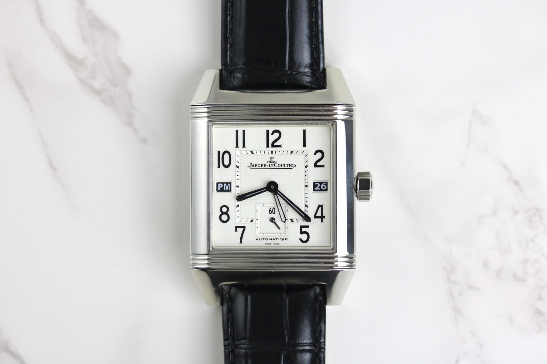 Jaeger-LeCoutltre 230.8.77 Reverso Squadra Hometime