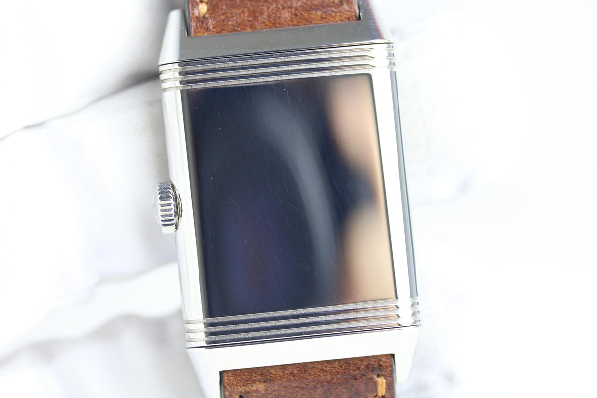 2018 Jaeger-LeCoultre Reverso Classique 214.8.62 with Box & Papers