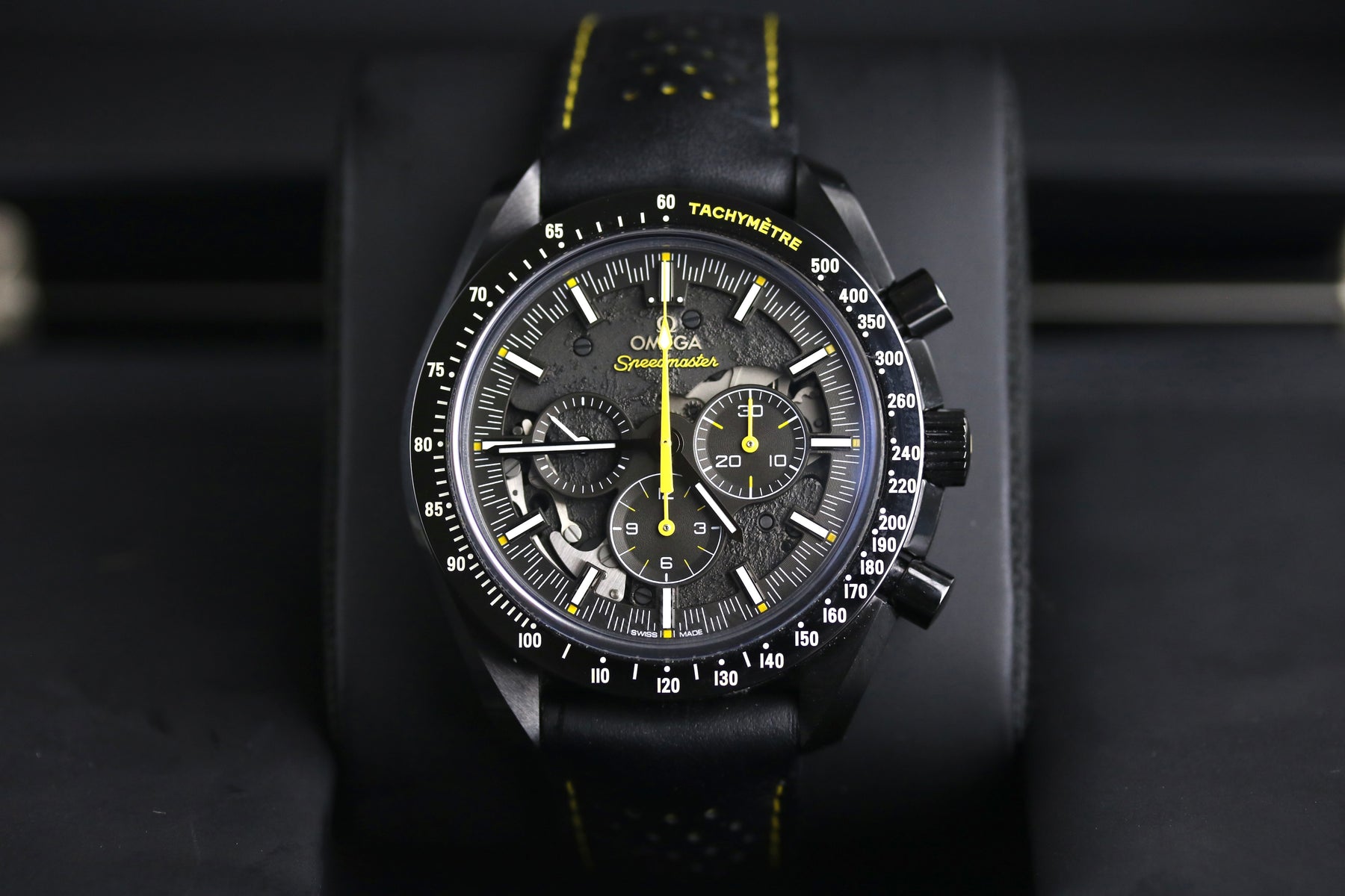 2021 OMEGA Speedmaster Dark Side of the Moon with Box & Papers