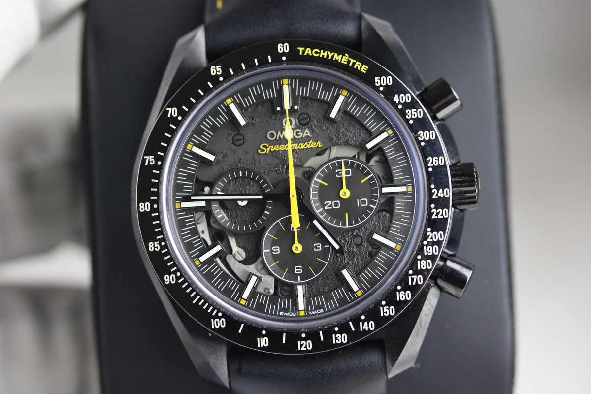 2021 OMEGA Speedmaster Dark Side of the Moon with Box & Papers