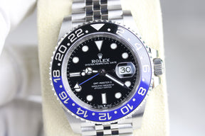 UNWORN 2024 ROLEX 126710BLNR GMT-MASTER II Batgirl with Box & Papers