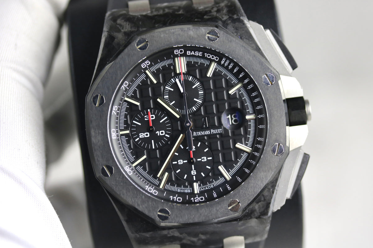 2014 Audemars Piguet 26400AU Royal Oak Offshore Chronograph with Box & Papers