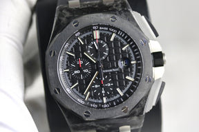 2014 Audemars Piguet 26400AU Royal Oak Offshore Chronograph with Box & Papers