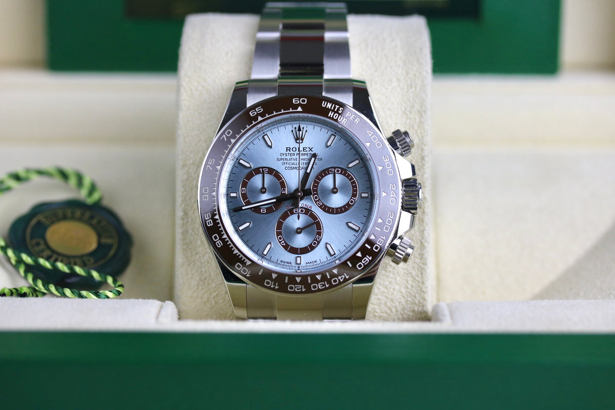 Unworn 2024 Rolex 126506 Daytona Ice Blue with Box & Papers