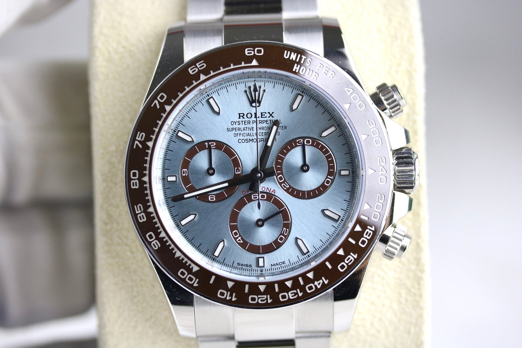 Unworn 2024 Rolex 126506 Daytona Ice Blue with Box & Papers